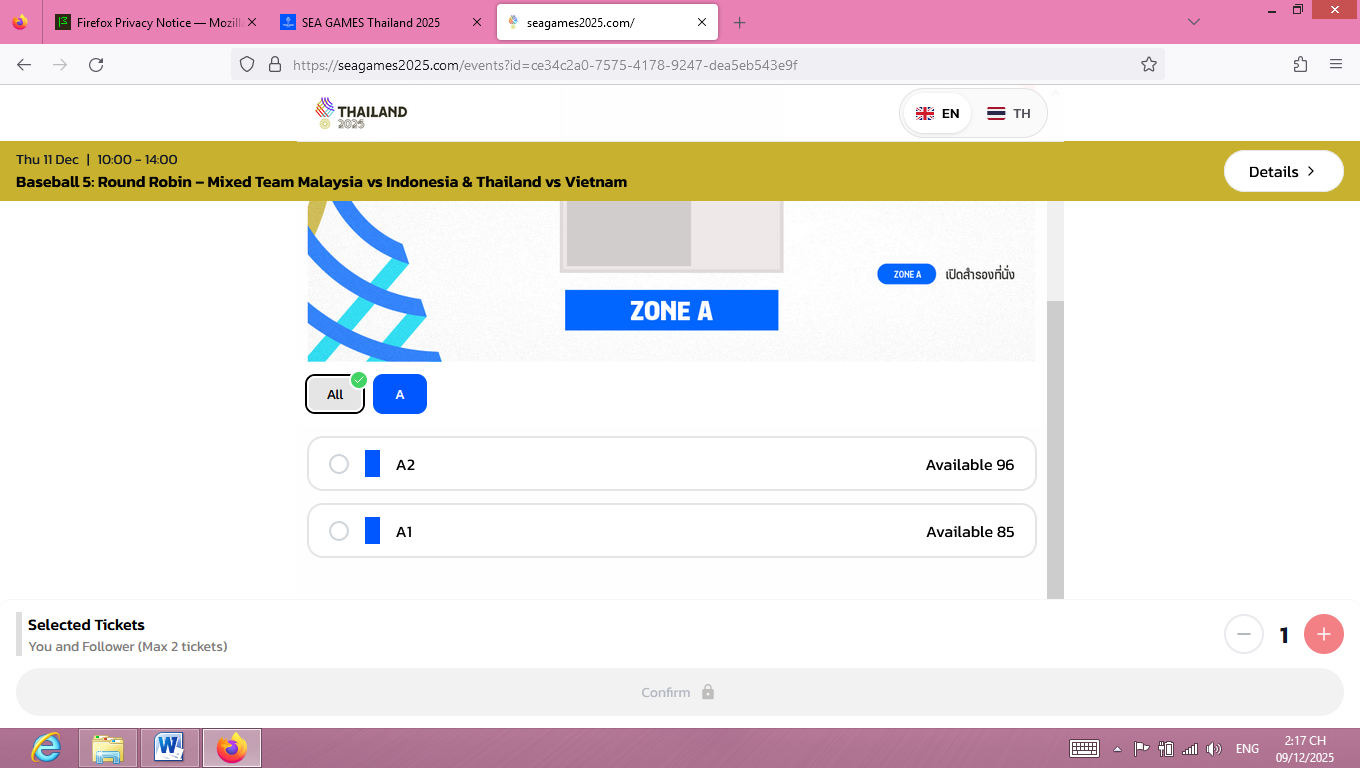 Cực nóng chuyện đặt vé xem SEA Games 33: CĐV Việt Nam cần tuân thủ điều gì, sẽ ‘trắng tay’ nếu…- Ảnh 6.