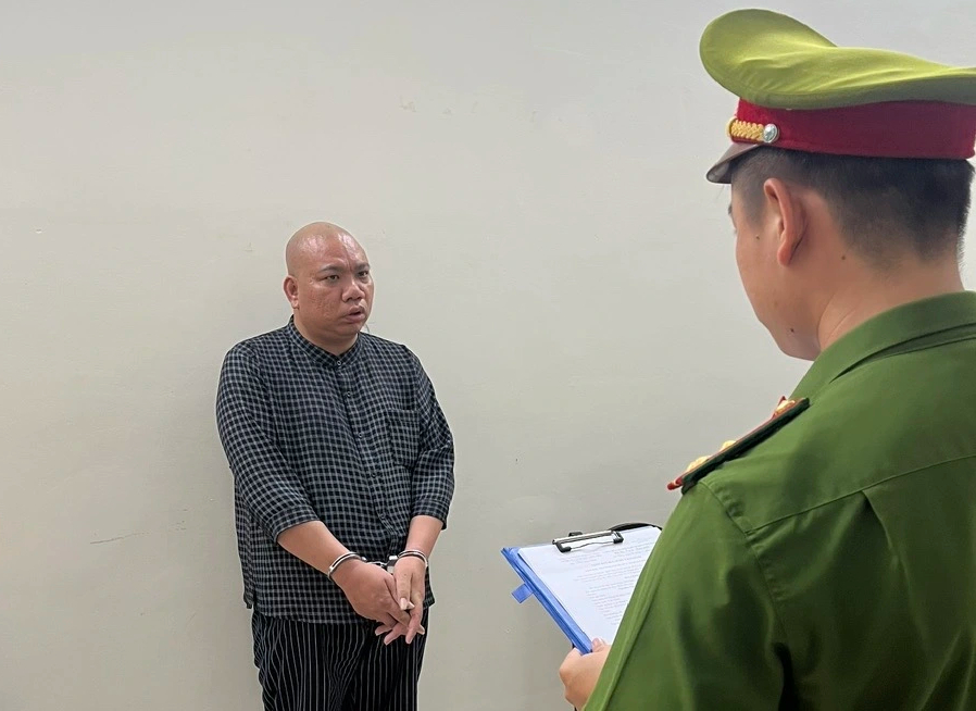 Giám đốc 'dởm' lừa đảo 1,85 tỉ đồng bằng chiêu môi giới thầu xây dựng- Ảnh 1. Giám đốc 'dởm' lừa đảo 1,85 tỉ đồng bằng chiêu môi giới thầu xây dựng- Ảnh 1.