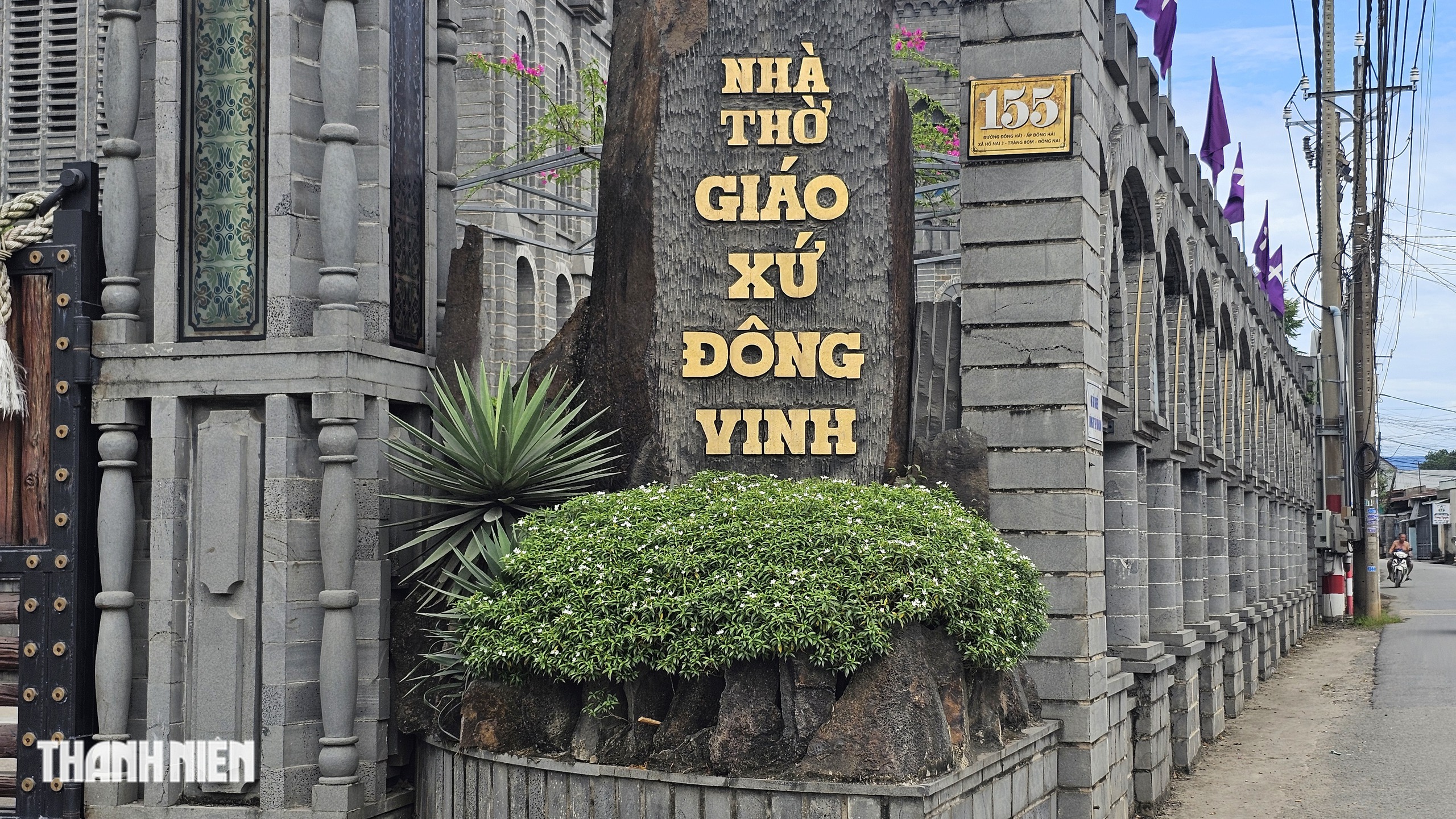 Nh&agrave; thờ duy nhất ở Đồng Nai được x&acirc;y ho&agrave;n to&agrave;n bằng đ&aacute; magma- Ảnh 8.