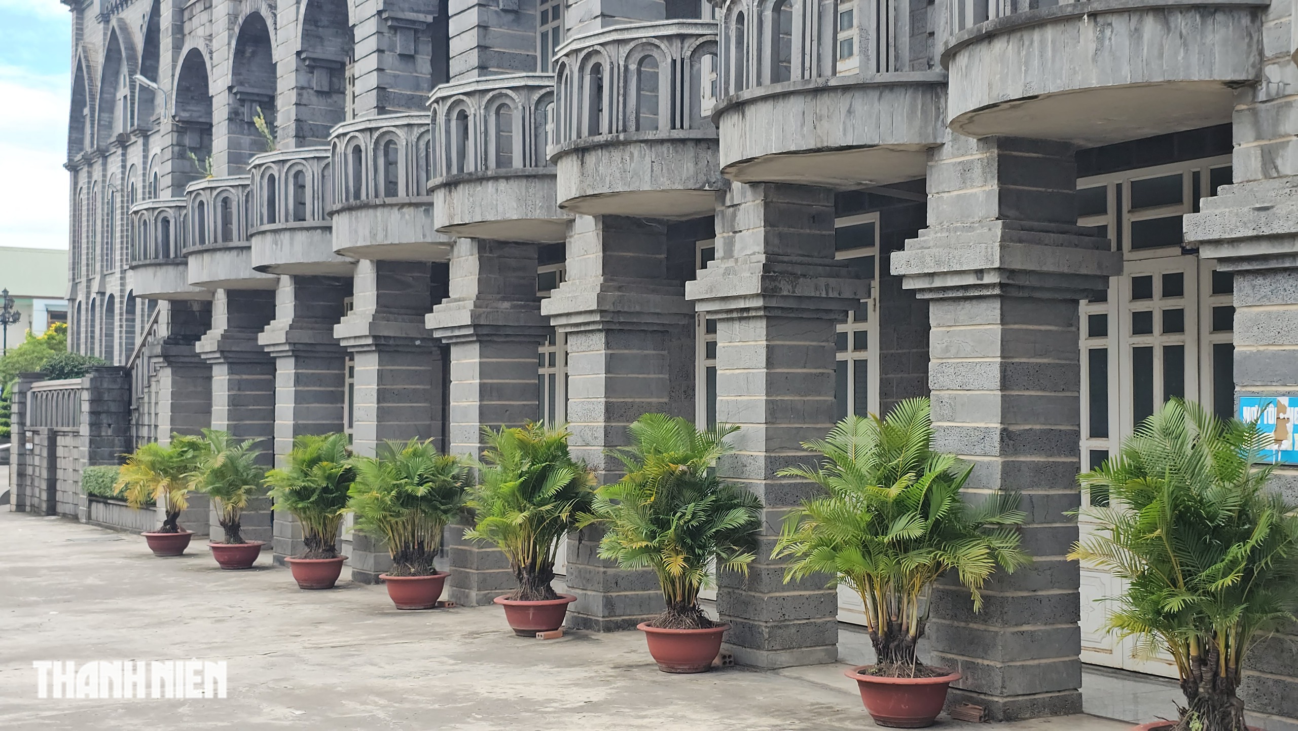 Nh&agrave; thờ duy nhất ở Đồng Nai được x&acirc;y ho&agrave;n to&agrave;n bằng đ&aacute; magma- Ảnh 13.