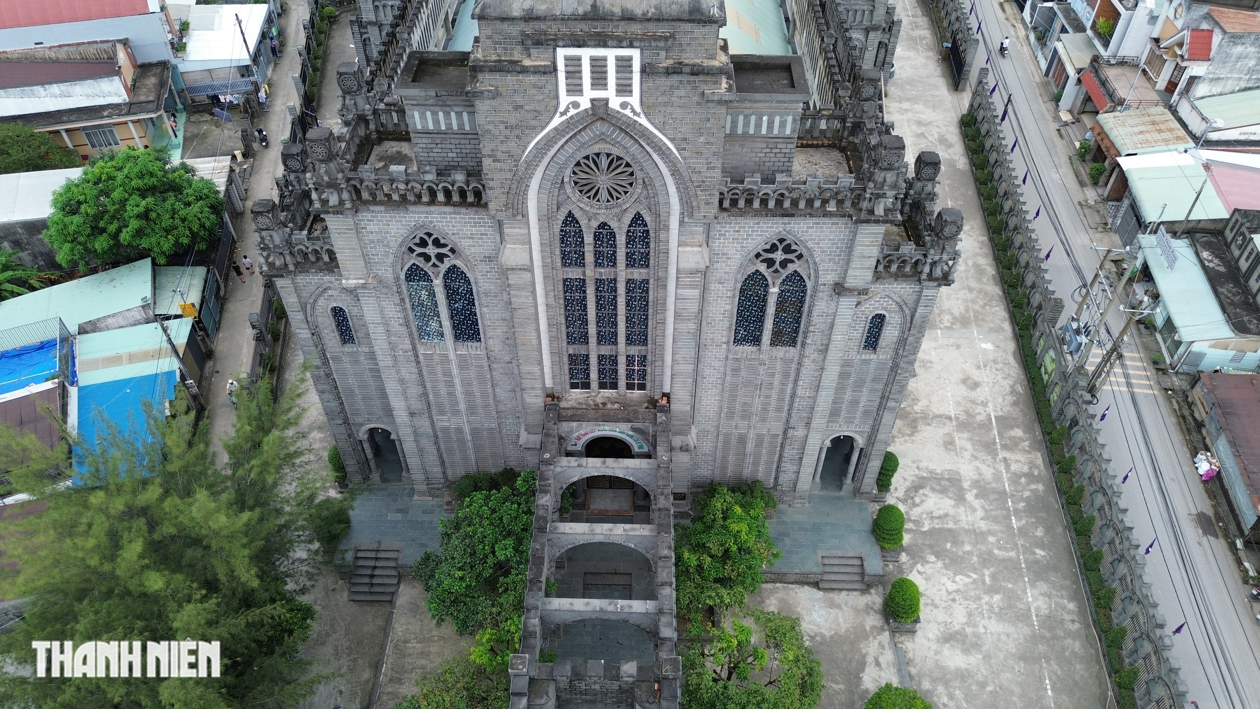 Nh&agrave; thờ duy nhất ở Đồng Nai được x&acirc;y ho&agrave;n to&agrave;n bằng đ&aacute; magma- Ảnh 12.