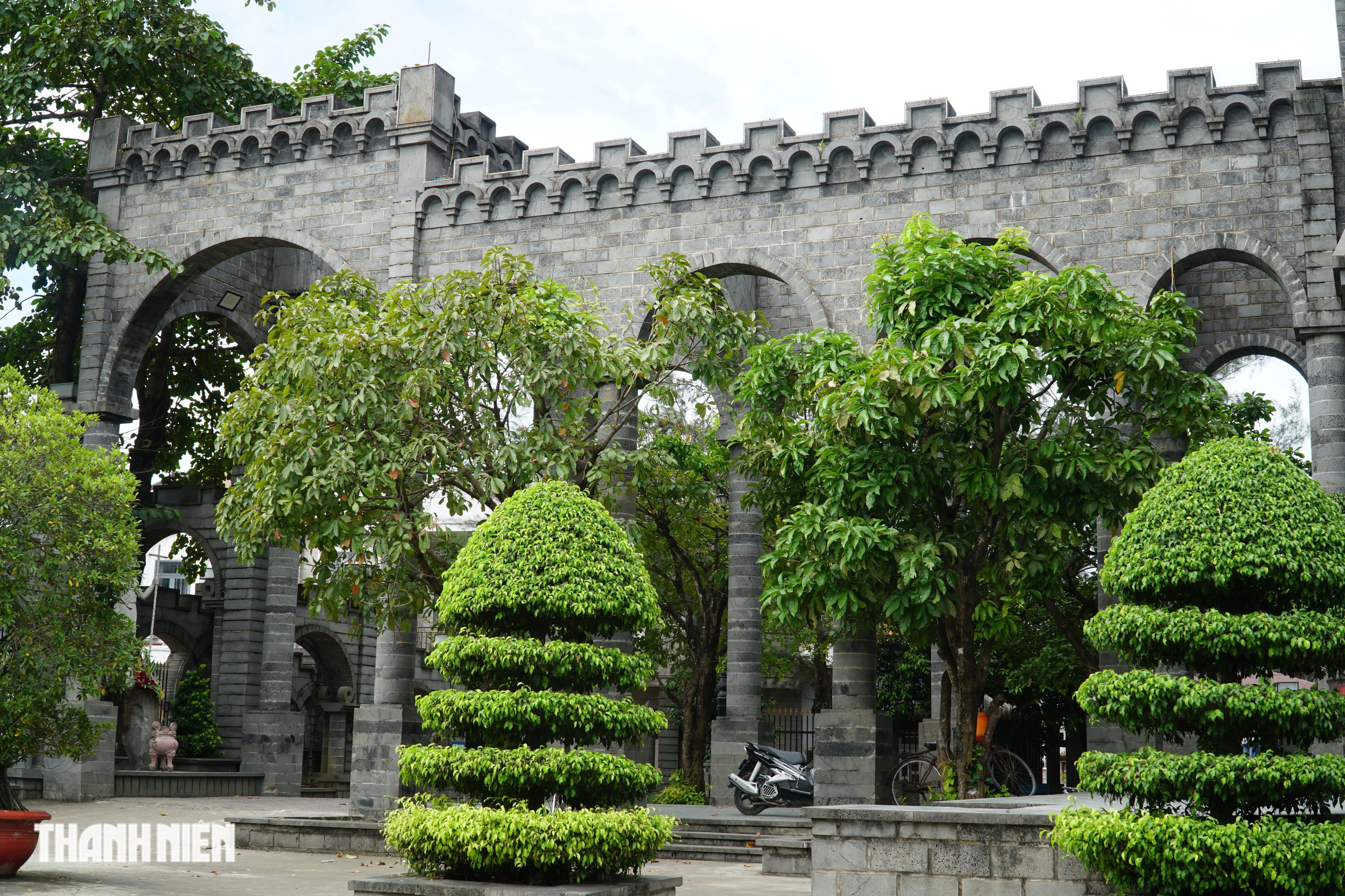 Nh&agrave; thờ duy nhất ở Đồng Nai được x&acirc;y ho&agrave;n to&agrave;n bằng đ&aacute; magma- Ảnh 10.