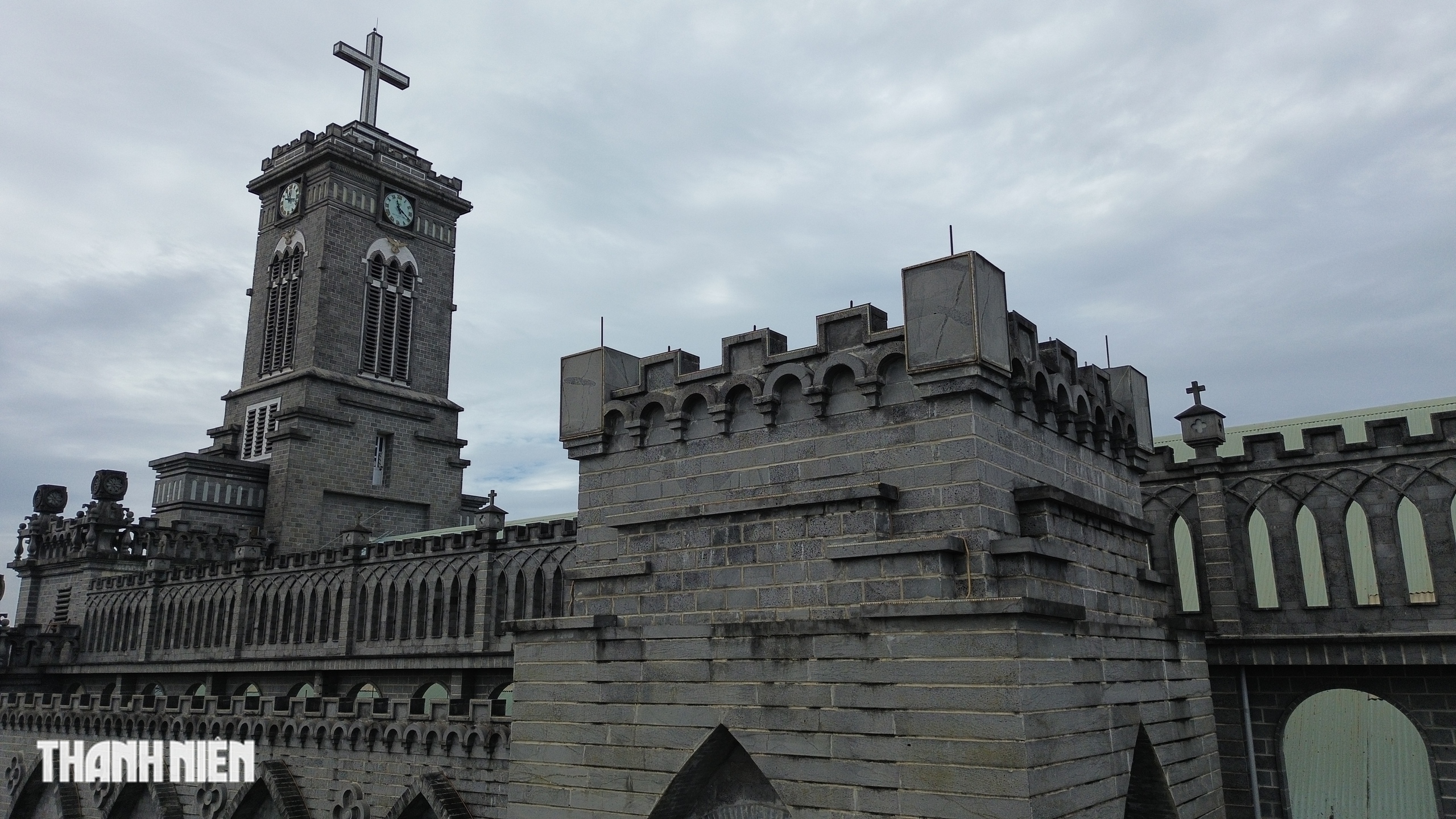 Nh&agrave; thờ duy nhất ở Đồng Nai được x&acirc;y ho&agrave;n to&agrave;n bằng đ&aacute; magma- Ảnh 11.