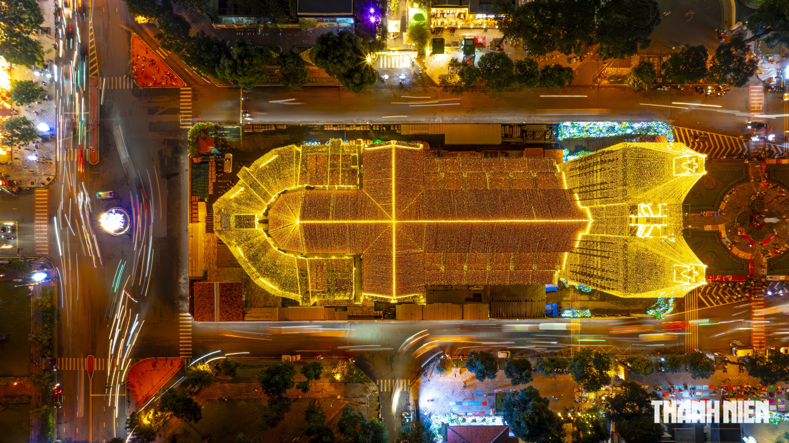 Nhà thờ Đức Bà Sài Gòn khi nào mới trùng tu xong? - Ảnh 4.