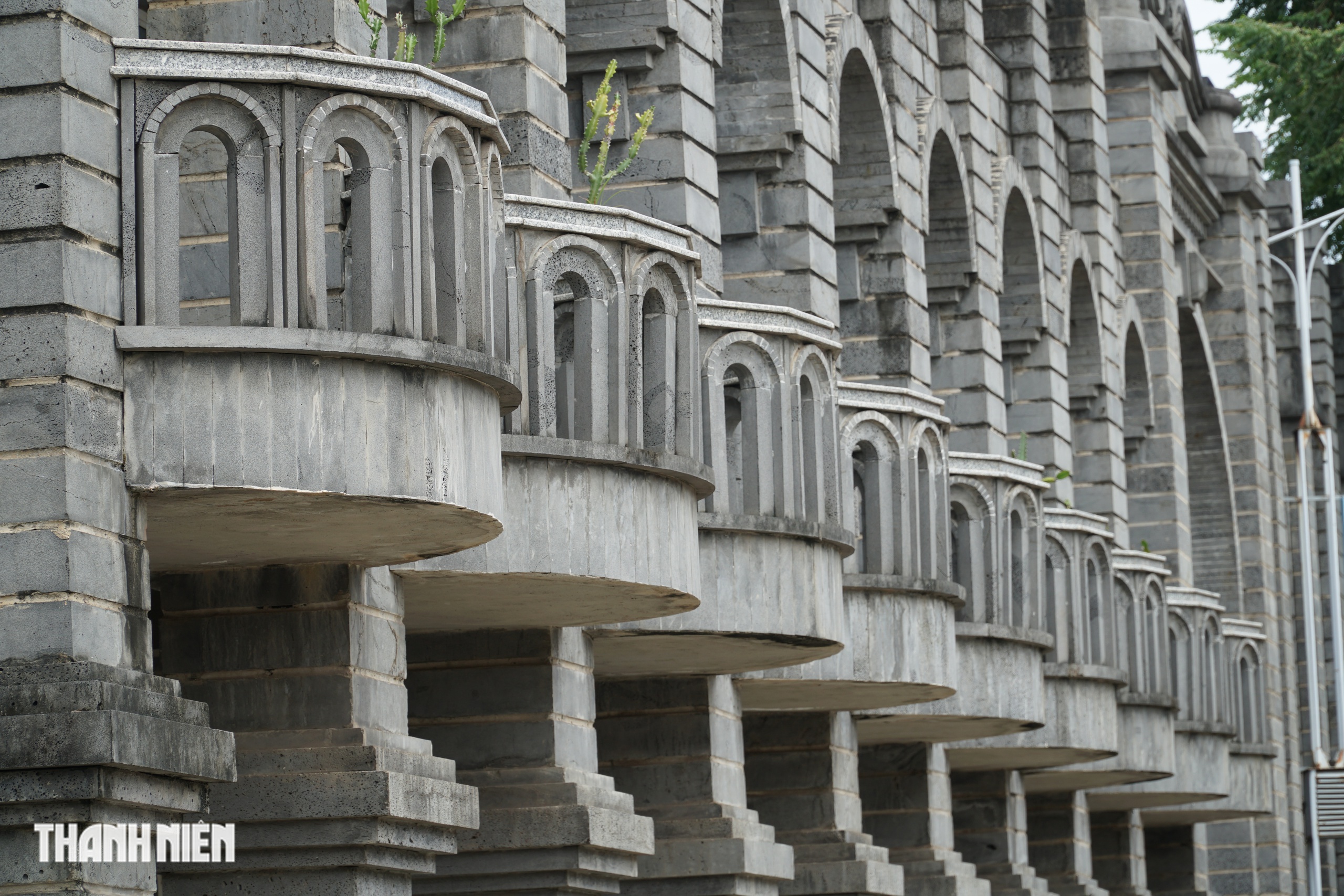 Nh&agrave; thờ duy nhất ở Đồng Nai được x&acirc;y ho&agrave;n to&agrave;n bằng đ&aacute; magma- Ảnh 5.