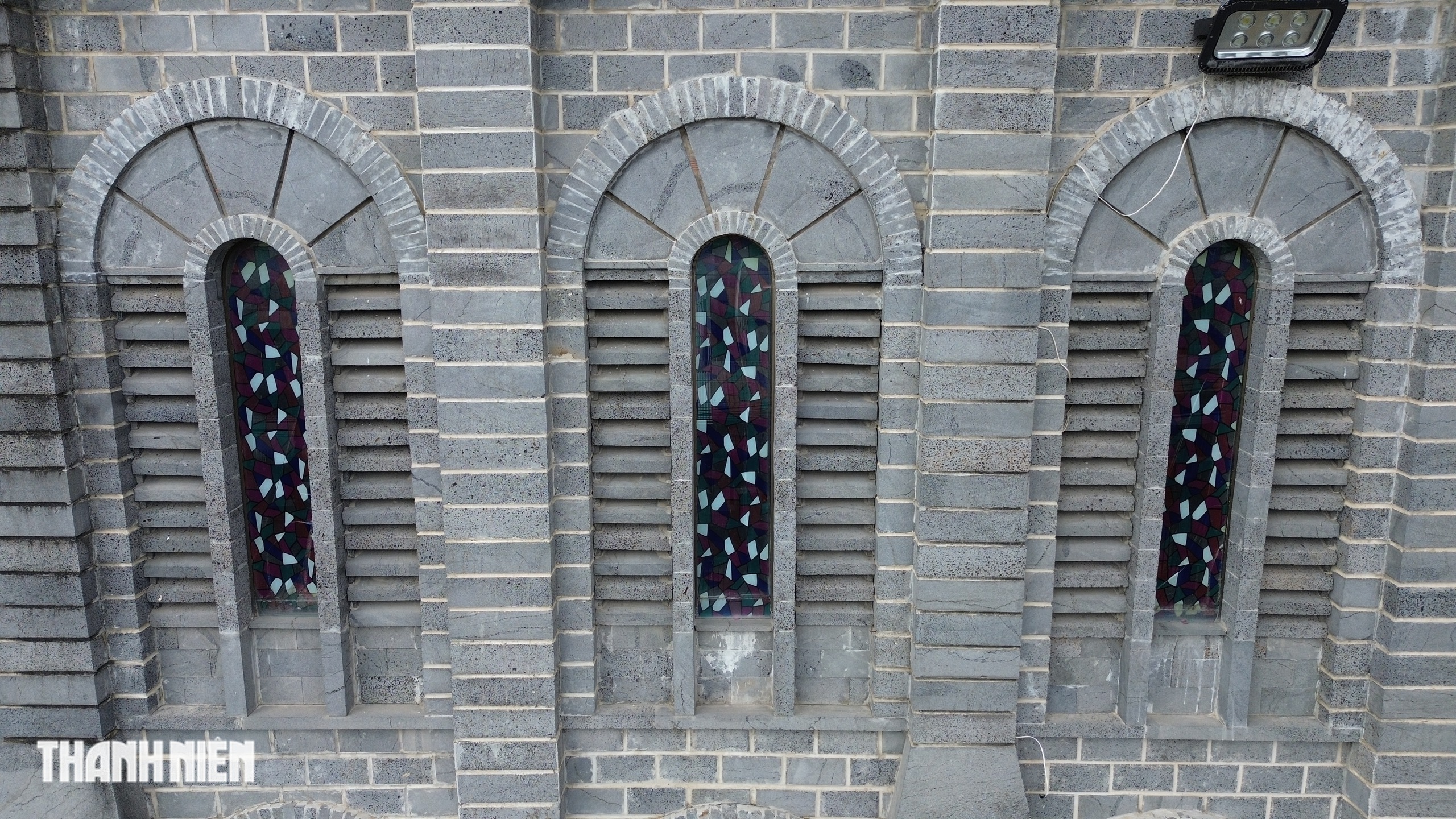 Nh&agrave; thờ duy nhất ở Đồng Nai được x&acirc;y ho&agrave;n to&agrave;n bằng đ&aacute; magma- Ảnh 7.