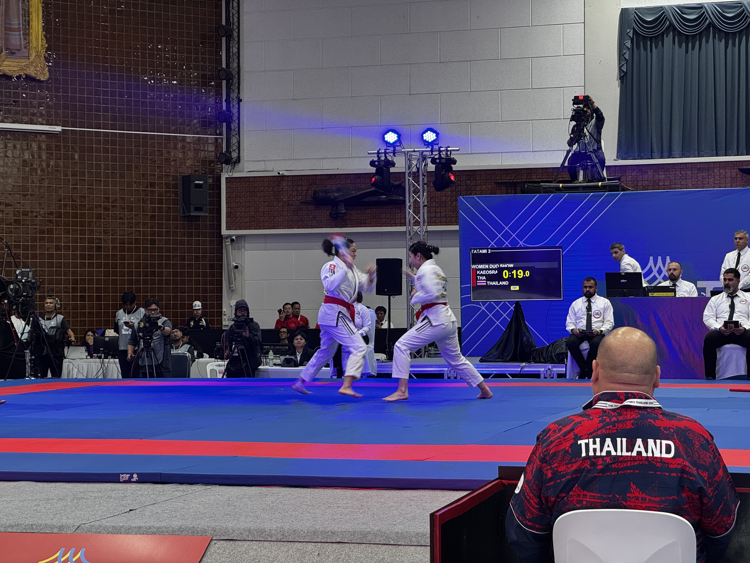 Nóng: Campuchia bất ngờ lại rút thêm môn jujitsu khỏi SEA Games 33?- Ảnh 1. Nóng: Campuchia bất ngờ lại rút thêm môn jujitsu khỏi SEA Games 33?- Ảnh 1.