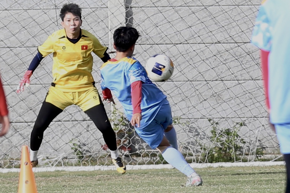 Tiền vệ ‘sát thủ’ nhận diện sức mạnh khủng của Myanmar, đội tuyển nữ Việt Nam đấu trận sinh tử- Ảnh 1. Tiền vệ ‘sát thủ’ nhận diện sức mạnh khủng của Myanmar, đội tuyển nữ Việt Nam đấu trận sinh tử- Ảnh 1.