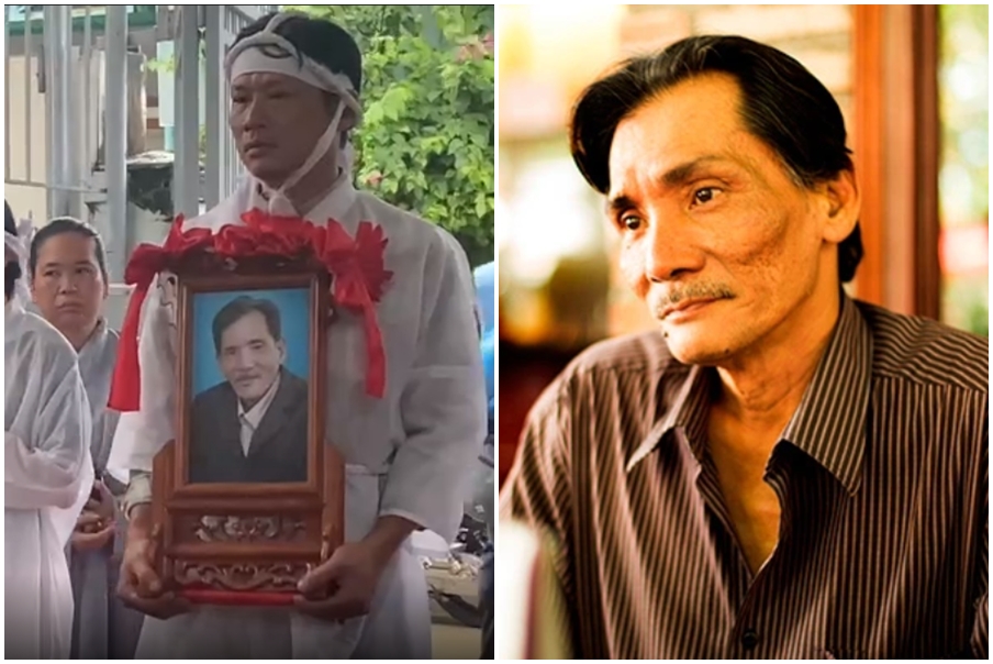 Đám tang đìu hiu của Thương Tín, khép lại một đời ngôi sao màn bạc lừng lẫy - Ảnh 1.