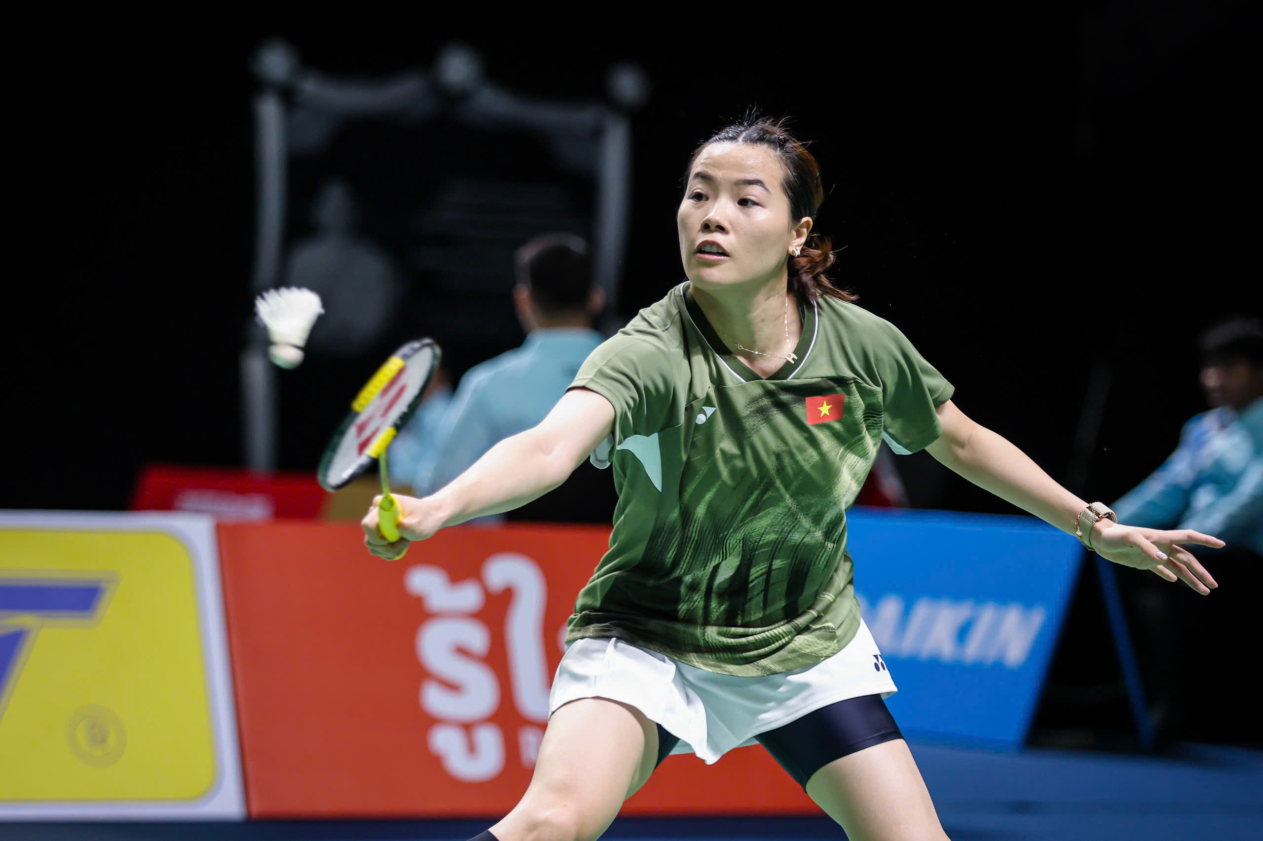 Xác định đối thủ của Nguyễn Thùy Linh: Bắt đầu hành trình săn vàng SEA Games- Ảnh 1. Xác định đối thủ của Nguyễn Thùy Linh: Bắt đầu hành trình săn vàng SEA Games- Ảnh 1.