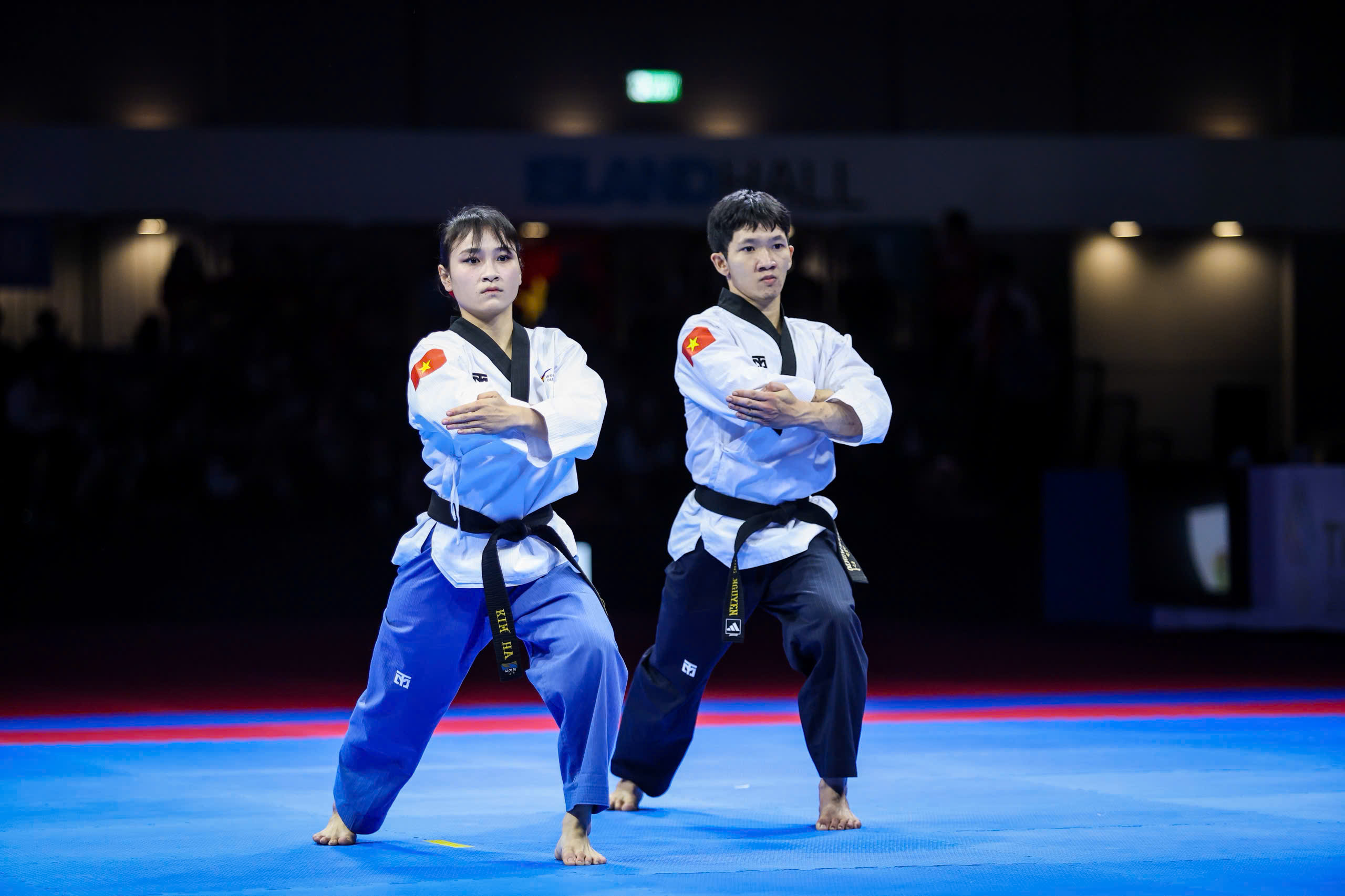 Taekwondo dậy sóng: Việt Nam và Philippines kiện trọng tài vì thua oan ức, Singapore giành vàng không thuyết phục- Ảnh 3.