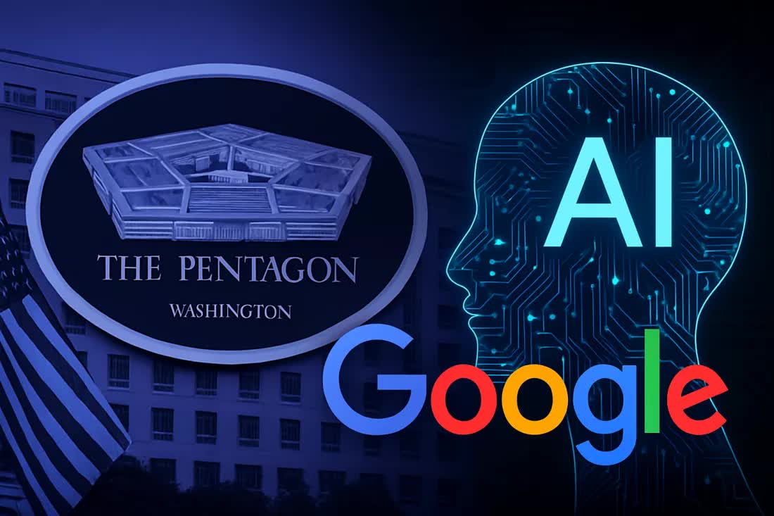 Google khiến quân đội Mỹ 'nguy hiểm hơn bao giờ hết'? - Ảnh 1.
