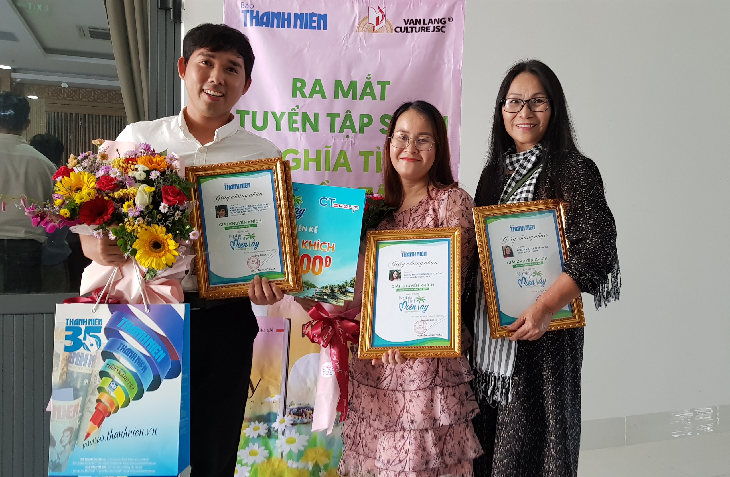 Nhờ Thanh Niên, tôi có thêm nhiều người bạn mới - Ảnh 1.