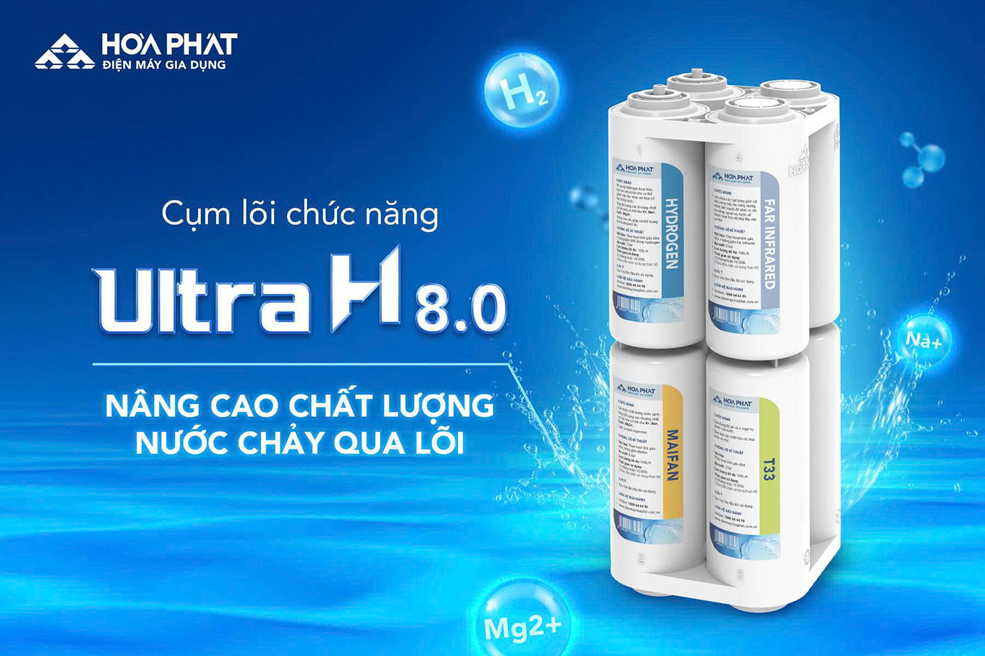 Công nghệ lọc đa tầng kết hợp điện phân hiện đại - Ảnh 4.