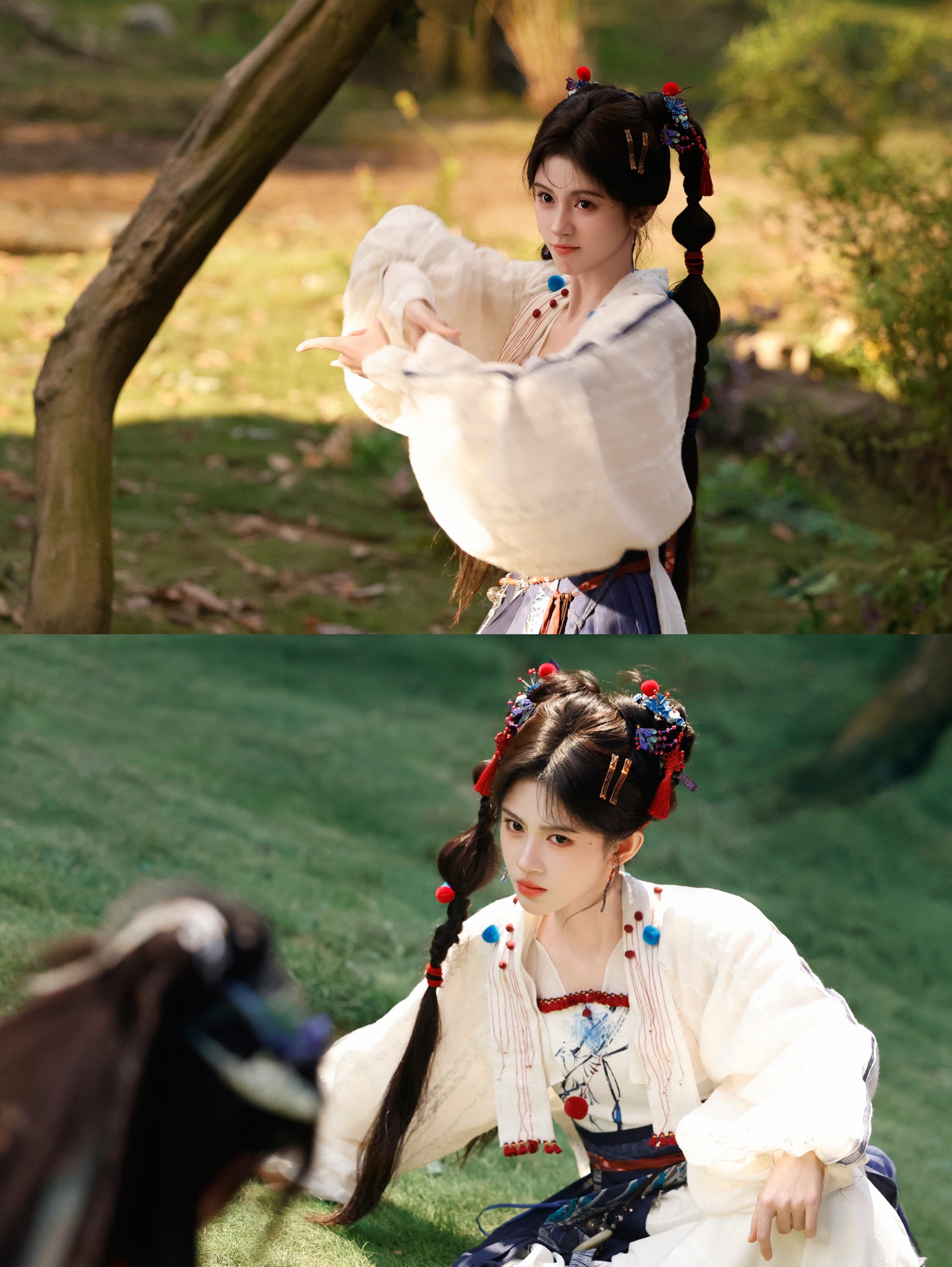 Loạt ảnh hậu trường cho thấy nhan sắc thật sự của Cúc Tịnh Y - Ảnh 2.