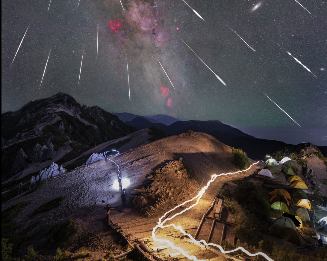 Tối nay người Việt nhìn lên trời xem 'pháo hoa vũ trụ': Mưa sao băng cực đại! - Ảnh 1.