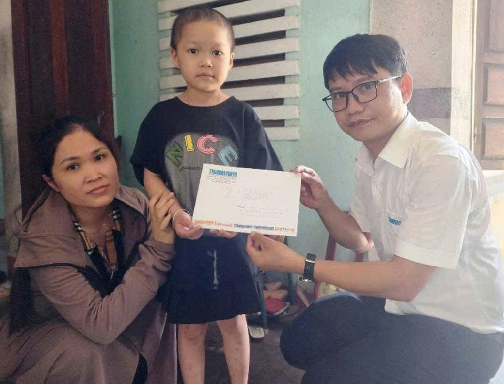 Những phận đời gian khó miền Trung và hành trình vượt khó vươn lên - Ảnh 6. Những phận đời gian khó miền Trung và hành trình vượt khó vươn lên - Ảnh 6.