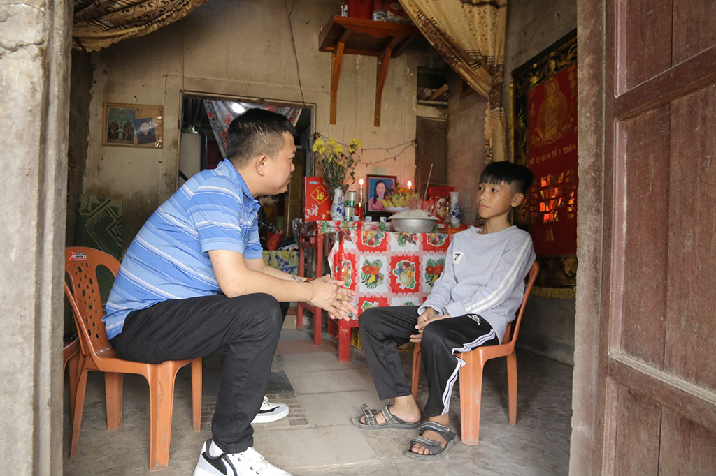 Những phận đời gian khó miền Trung và hành trình vượt khó vươn lên - Ảnh 2. Những phận đời gian khó miền Trung và hành trình vượt khó vươn lên - Ảnh 2.