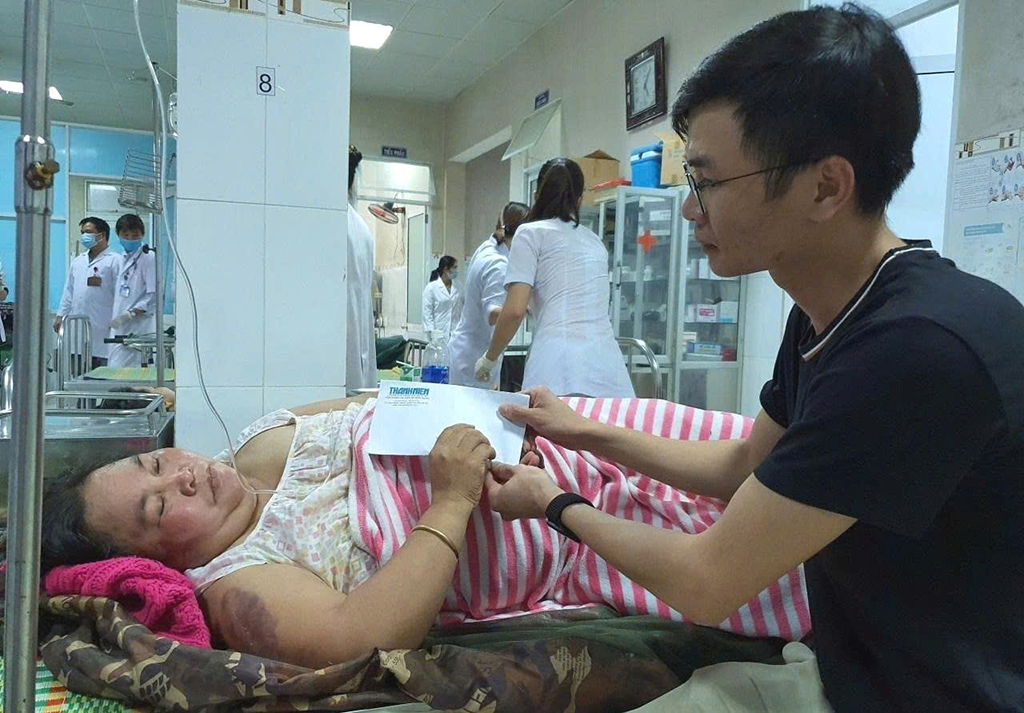 Những phận đời gian khó miền Trung và hành trình vượt khó vươn lên - Ảnh 3. Những phận đời gian khó miền Trung và hành trình vượt khó vươn lên - Ảnh 3.