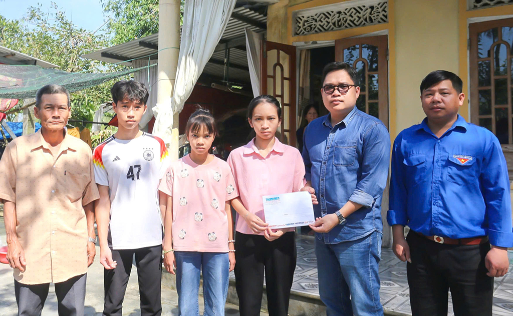 Những phận đời gian khó miền Trung và hành trình vượt khó vươn lên - Ảnh 5. Những phận đời gian khó miền Trung và hành trình vượt khó vươn lên - Ảnh 5.