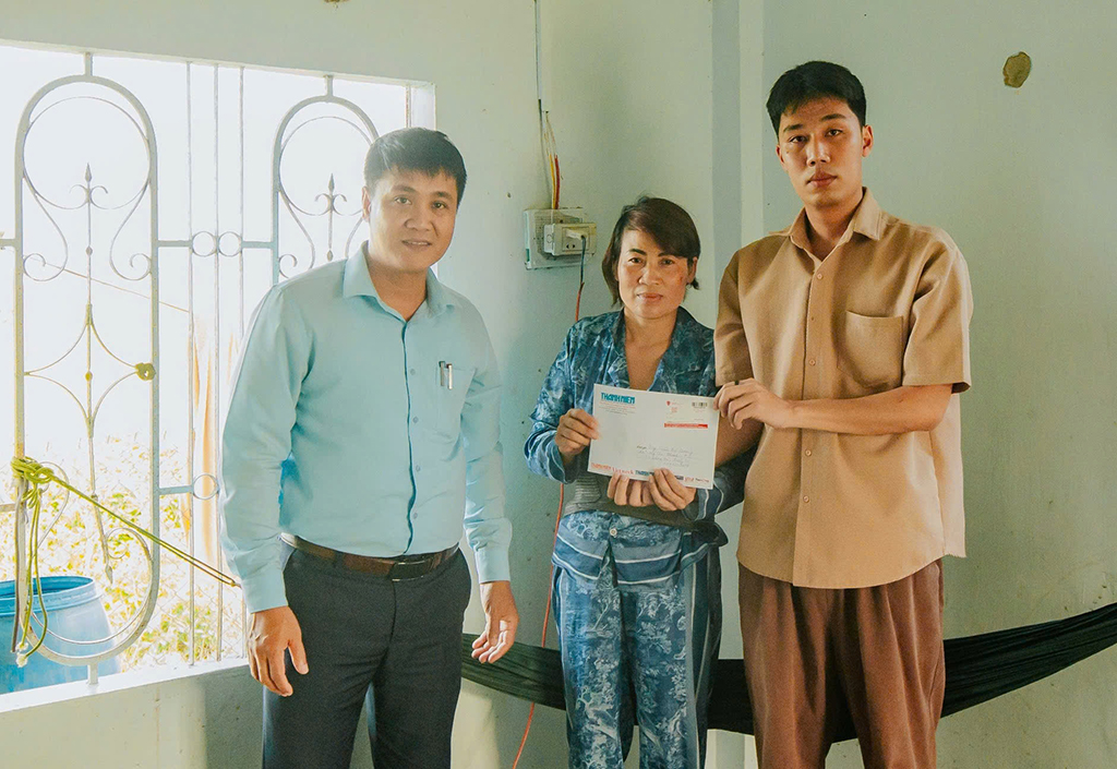 Những phận đời gian khó miền Trung và hành trình vượt khó vươn lên - Ảnh 4. Những phận đời gian khó miền Trung và hành trình vượt khó vươn lên - Ảnh 4.