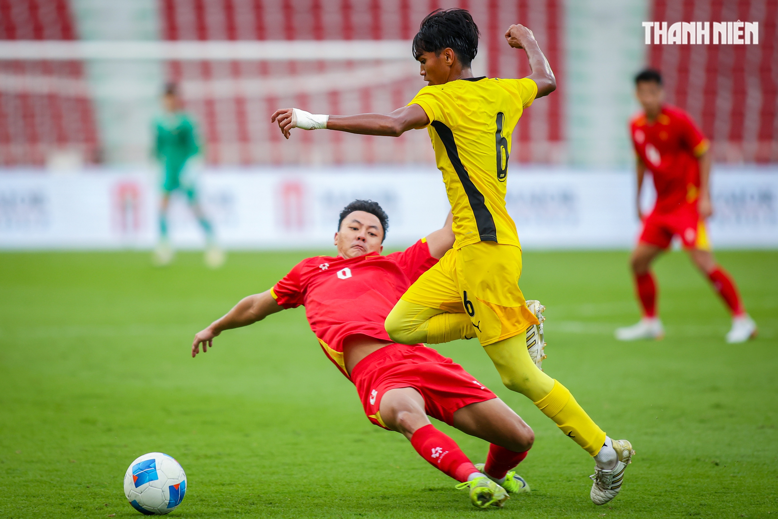 Thưởng thức lại những khoảnh khắc cực hay khi U.23 Việt Nam vượt Malaysia tiến vào bán kết- Ảnh 11. Thưởng thức lại những khoảnh khắc cực hay khi U.23 Việt Nam vượt Malaysia tiến vào bán kết- Ảnh 11.