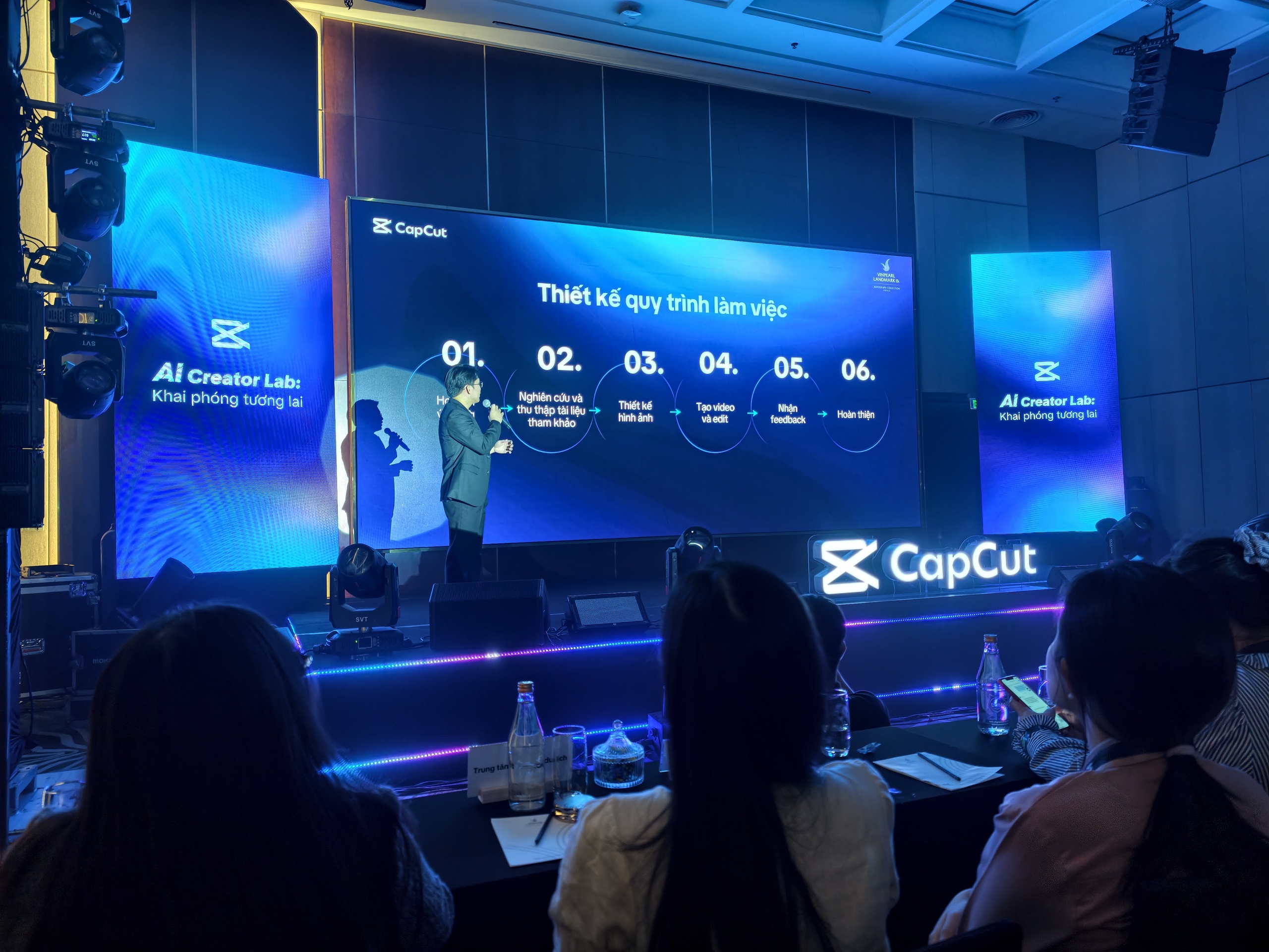 - Ảnh 1. CapCut giới thiệu chiến lược phát triển cộng đồng sáng tạo nội dung AI - Ảnh 1.