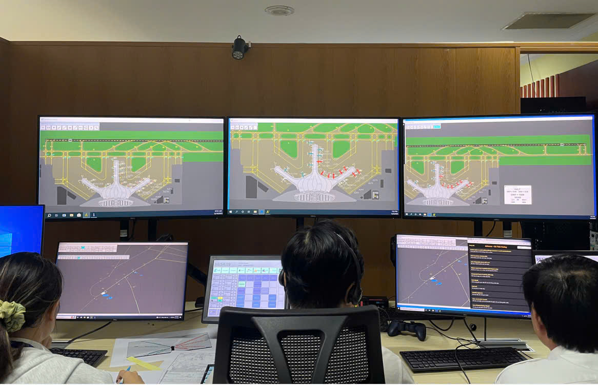 Đường băng sân bay Long Thành sáng đèn, sẵn sàng đón chuyến đầu tiên- Ảnh 4.