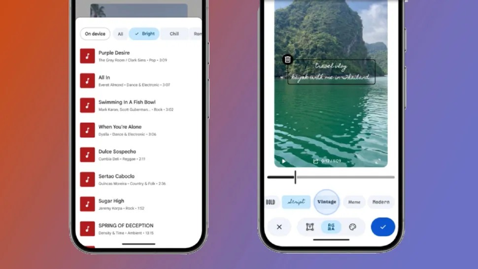 Google Photos 'tuyên chiến' CapCut với 5 tính năng chỉnh sửa video mới - Ảnh 3.