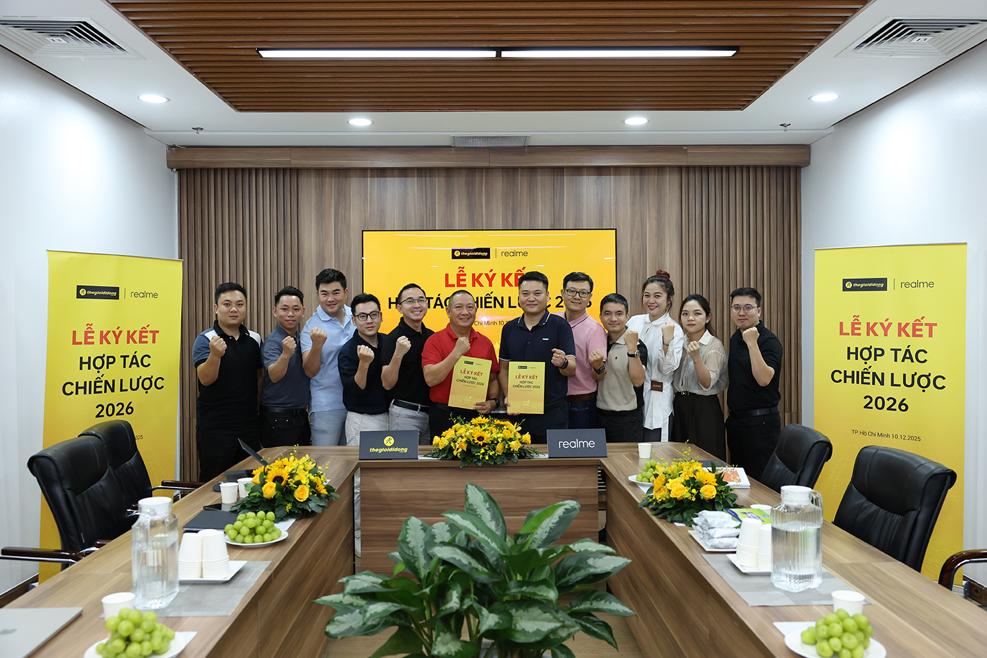 realme và Thế Giới Di Động ký kết chiến lược 2026: Mục tiêu tăng trưởng bứt tốc - Ảnh 3.