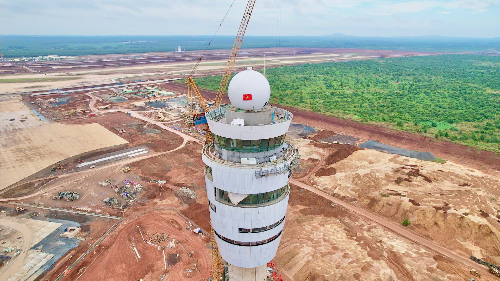 Đường băng sân bay Long Thành sáng đèn, sẵn sàng đón chuyến đầu tiên- Ảnh 3.