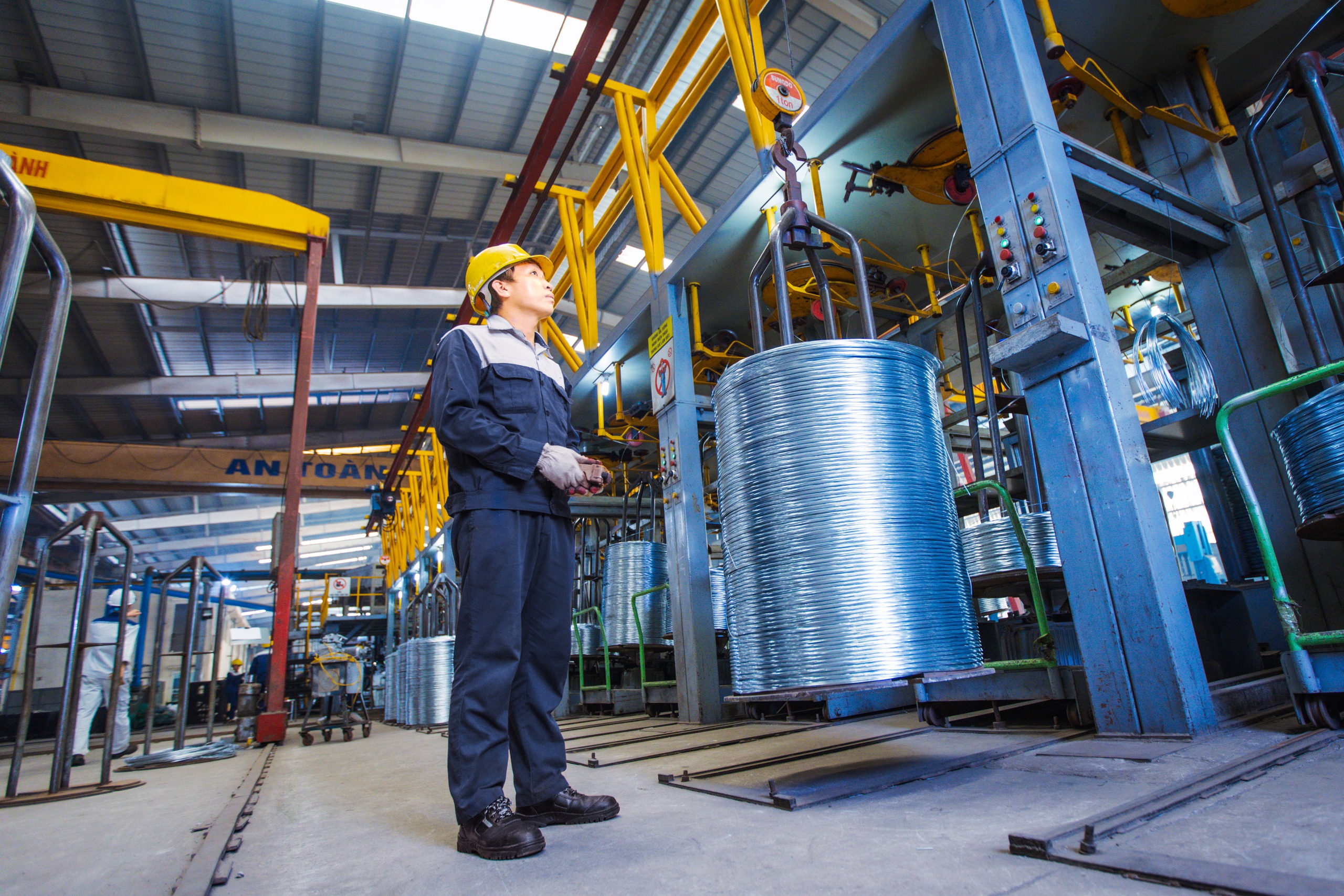 Thép dây mạ kẽm Hòa Phát vào Canada chịu thuế 5,7%, DN khác thuế gấp 27 lần- Ảnh 2. Thép dây mạ kẽm Hòa Phát vào Canada chịu thuế 5,7%, DN khác thuế gấp 27 lần- Ảnh 2.