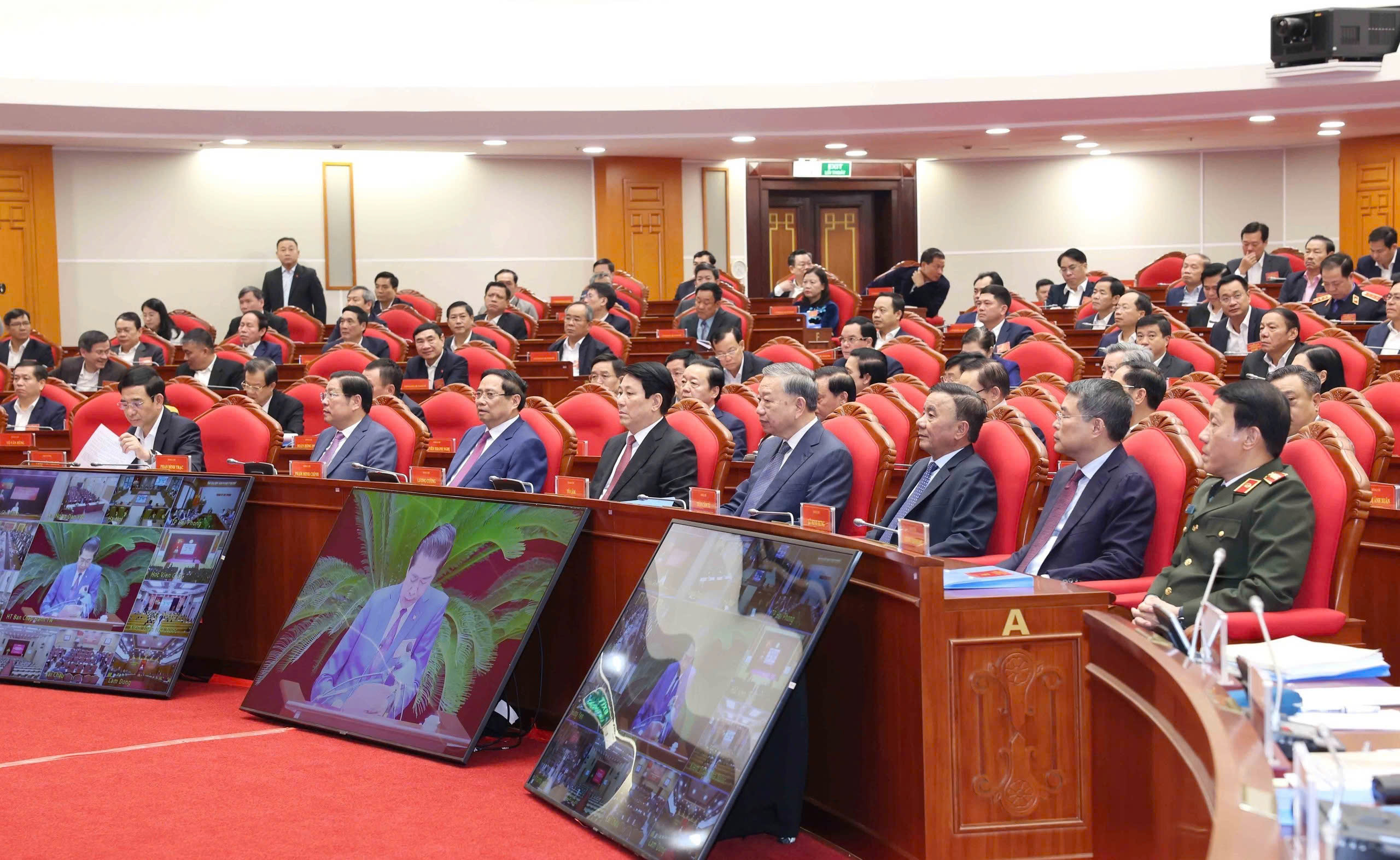 Tổng Bí thư: Không ai được phép vượt quá 'lằn ranh đỏ' - Ảnh 2.