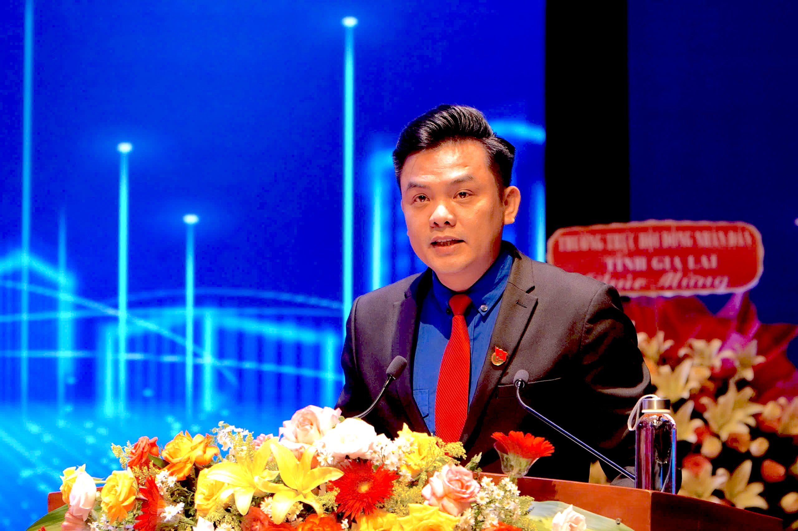 Tỉnh đoàn Gia Lai khởi động nhiệm kỳ đầu tiên sau sáp nhập - Ảnh 3.