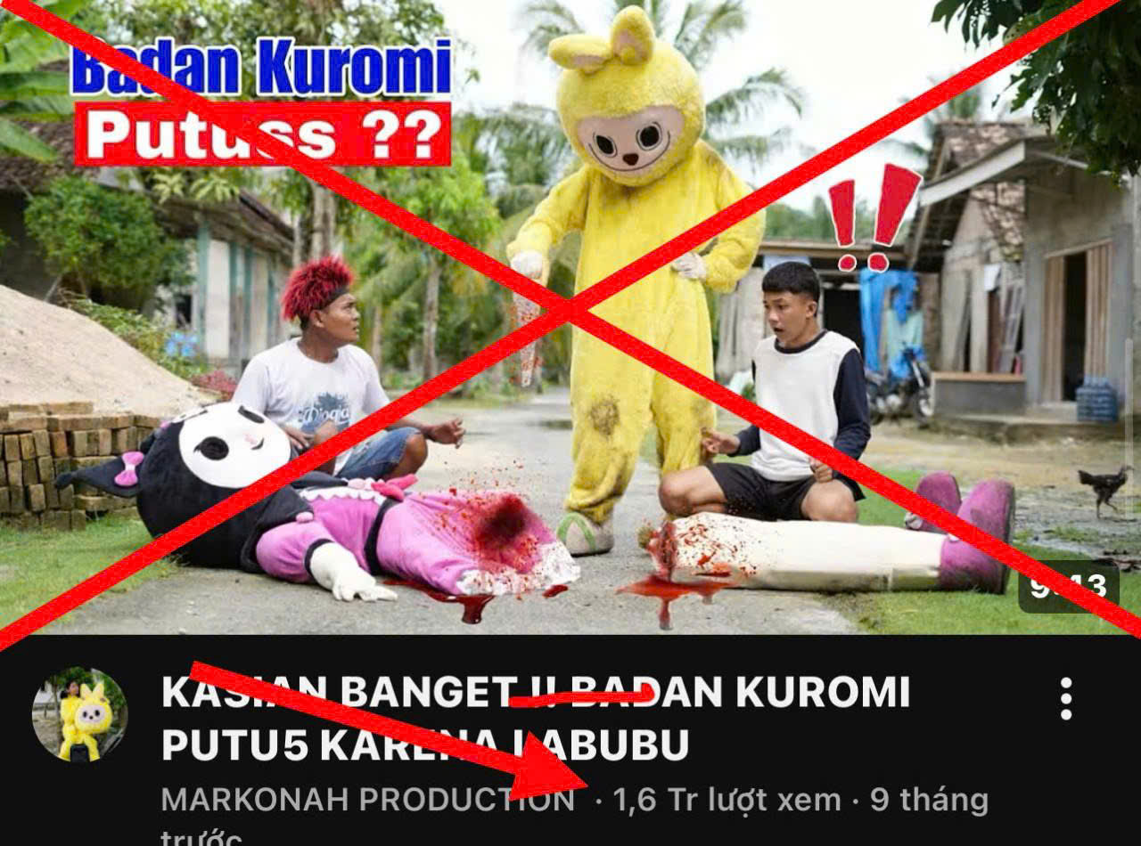 Công an TP.HCM cảnh báo khẩn clip hoạt hình gây ám ảnh trên YouTube- Ảnh 1. Công an TP.HCM cảnh báo khẩn clip hoạt hình gây ám ảnh trên YouTube- Ảnh 1.