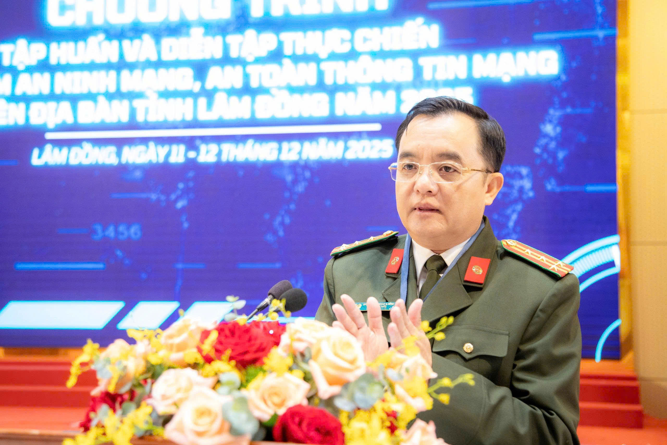 Diễn tập bảo đảm an ninh mạng tại Lâm Đồng: Cuộc chiến trên chiến trường mô phỏng - Ảnh 5.