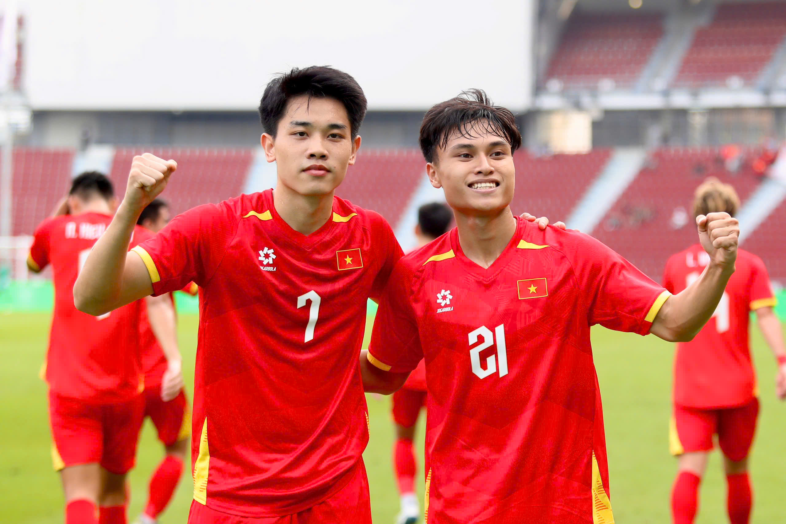 Đình Bắc ngày càng toàn diện, U.23 Việt Nam càng biến hóa: Sẽ thắng bán kết, không khác được!- Ảnh 2. Đình Bắc ngày càng toàn diện, U.23 Việt Nam càng biến hóa: Sẽ thắng bán kết, không khác được!- Ảnh 2.