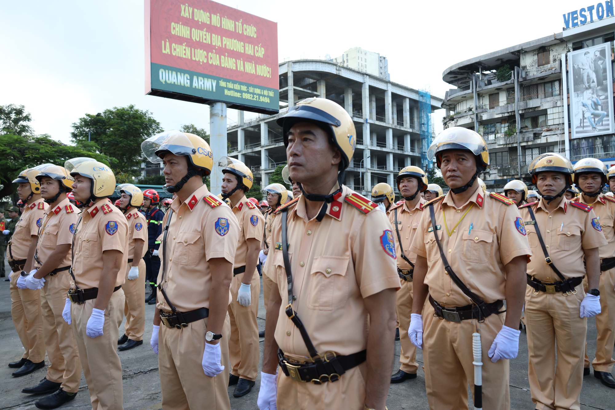 Đà Nẵng: Công an tổng lực ra quân tấn công, 'không làm ngơ cho tội phạm'- Ảnh 3.