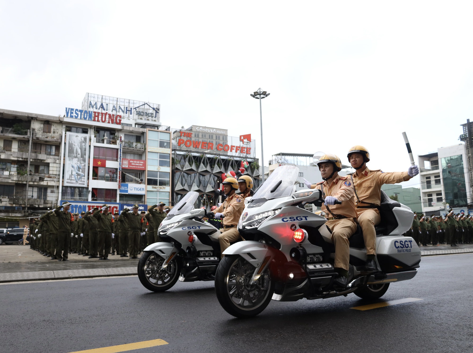 Đà Nẵng: Công an tổng lực ra quân tấn công, 'không làm ngơ cho tội phạm'- Ảnh 11.