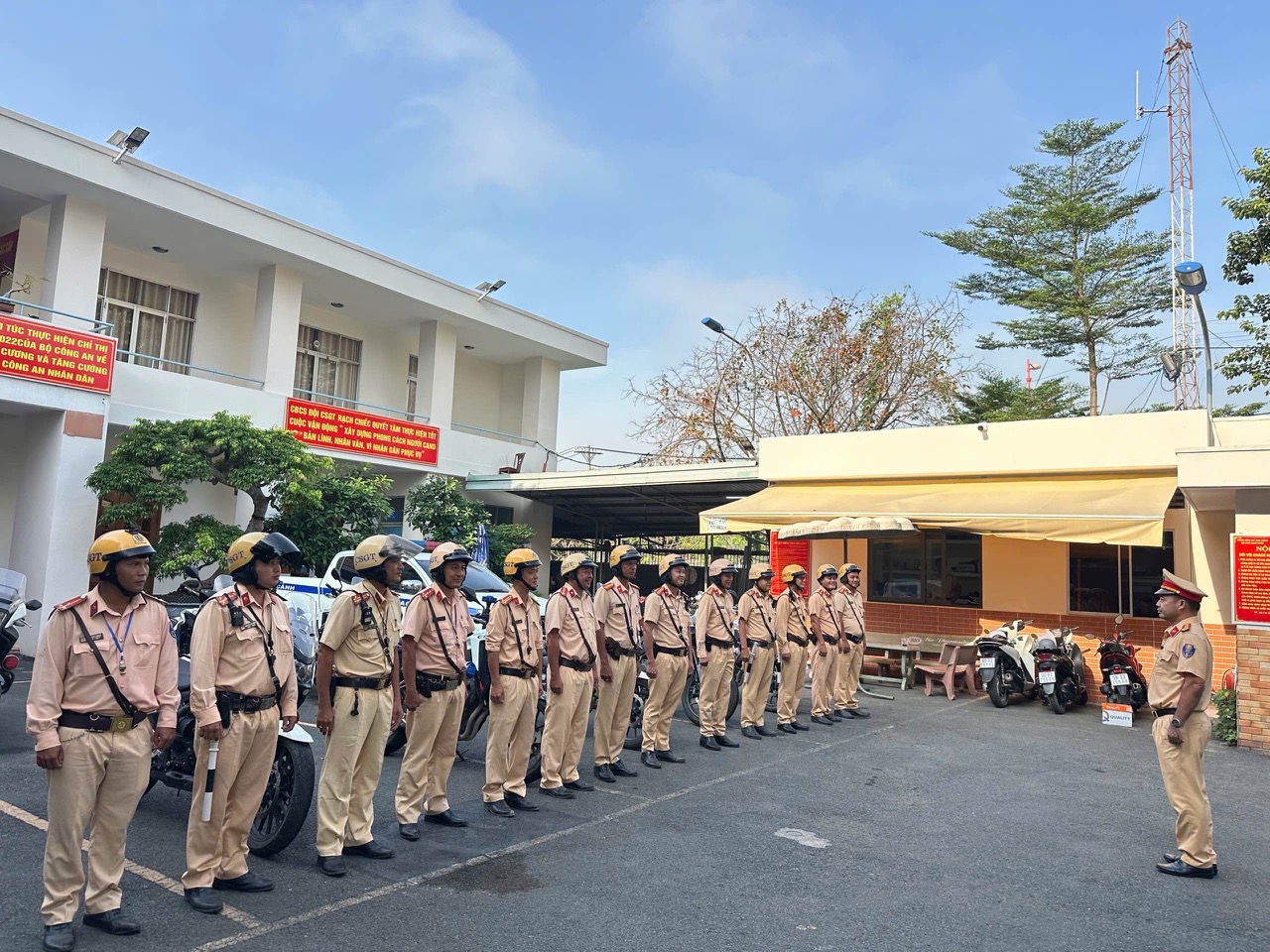 Giám đốc Công an TP.HCM trung tướng Mai Hoàng phát lệnh ra quân cao điểm phòng chống tội phạm- Ảnh 3.