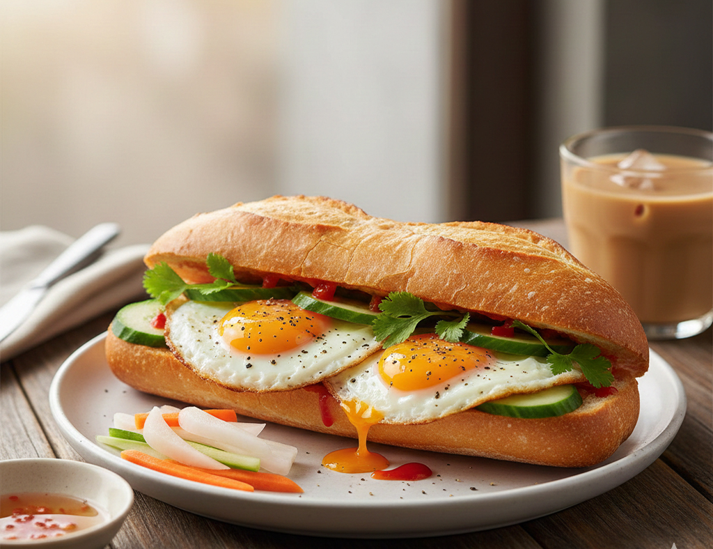 Sáng nào cũng bánh mì trứng ốp la: Chuyên gia nói gì? - Ảnh 1.