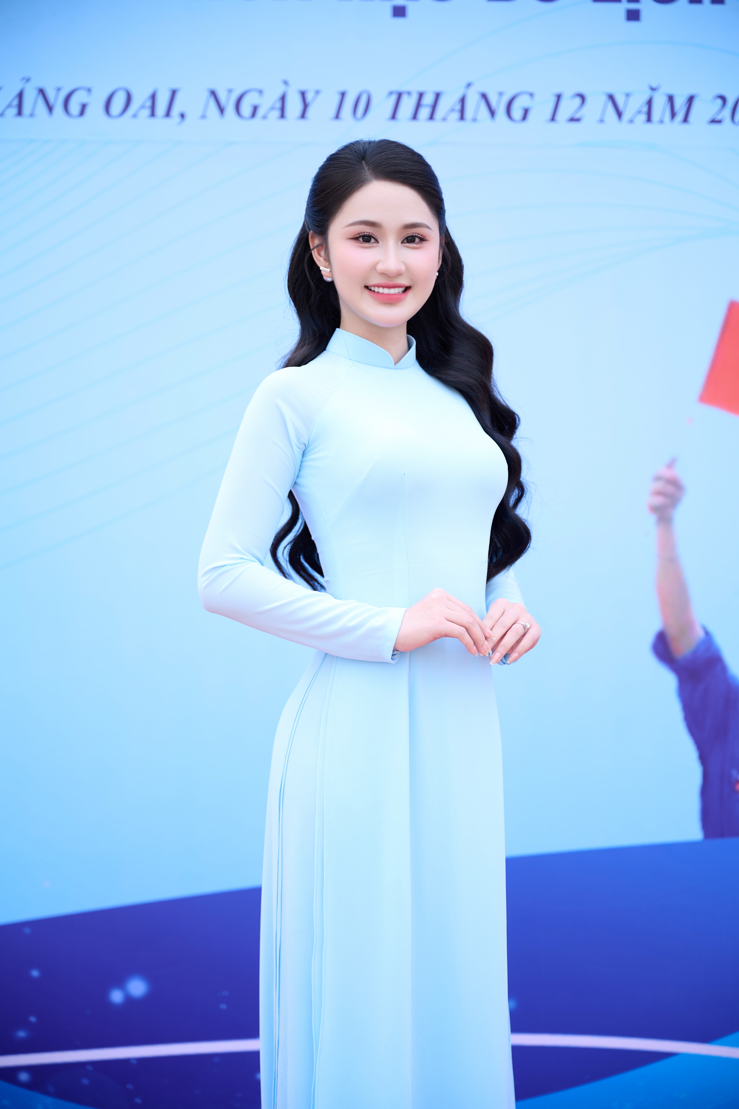 - Ảnh 1. Hoa hậu Du lịch Dân tộc Việt Nam 2025: Tôi sẽ cẩn trọng khi livestream - Ảnh 1.