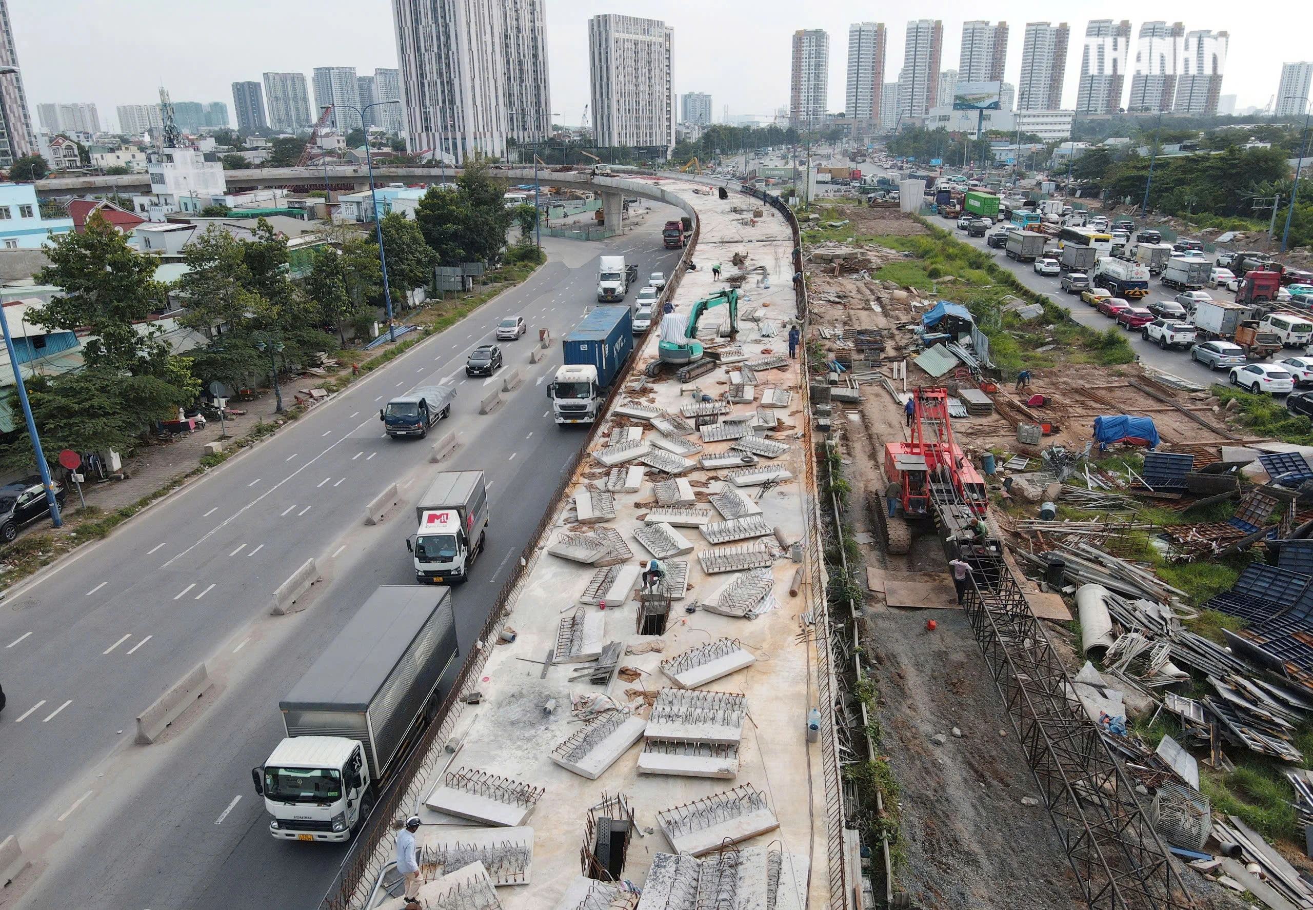 ພາບໃກ້ໆຂອງຈຸດປ່ຽນລົດໄຟທີ່ທັນສະໄໝທີ່ສຸດຂອງນະຄອນໂຮ່ຈິມິນ, ຄາດວ່າຈະສຳເລັດໃນປີ 2026 - ຮູບທີ 4.