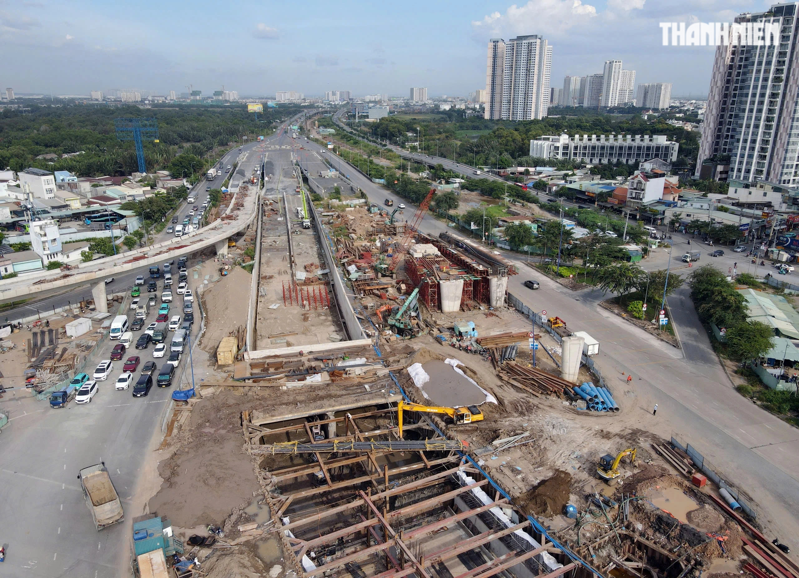 ພາບໃກ້ໆຂອງຈຸດປ່ຽນລົດໄຟທີ່ທັນສະໄໝທີ່ສຸດຂອງນະຄອນໂຮ່ຈິມິນ, ຄາດວ່າຈະສຳເລັດໃນປີ 2026 - ຮູບທີ 2.