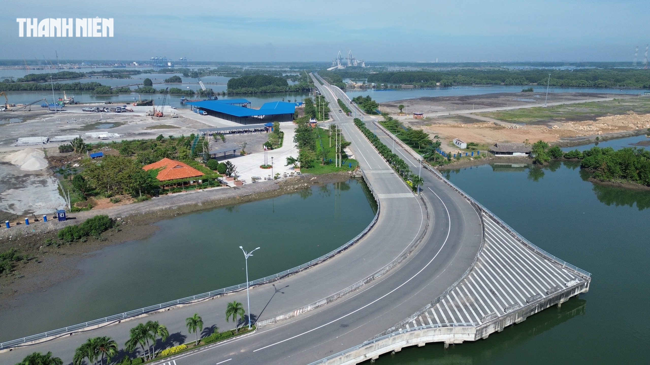 Tỉnh lộ 991 nối dài: Dự án Giao thông quan trọng kết nối cảng Cái Mép - Thị Vải - Ảnh 6. Tỉnh lộ 991 nối dài: Dự án Giao thông quan trọng kết nối cảng Cái Mép - Thị Vải - Ảnh 6.