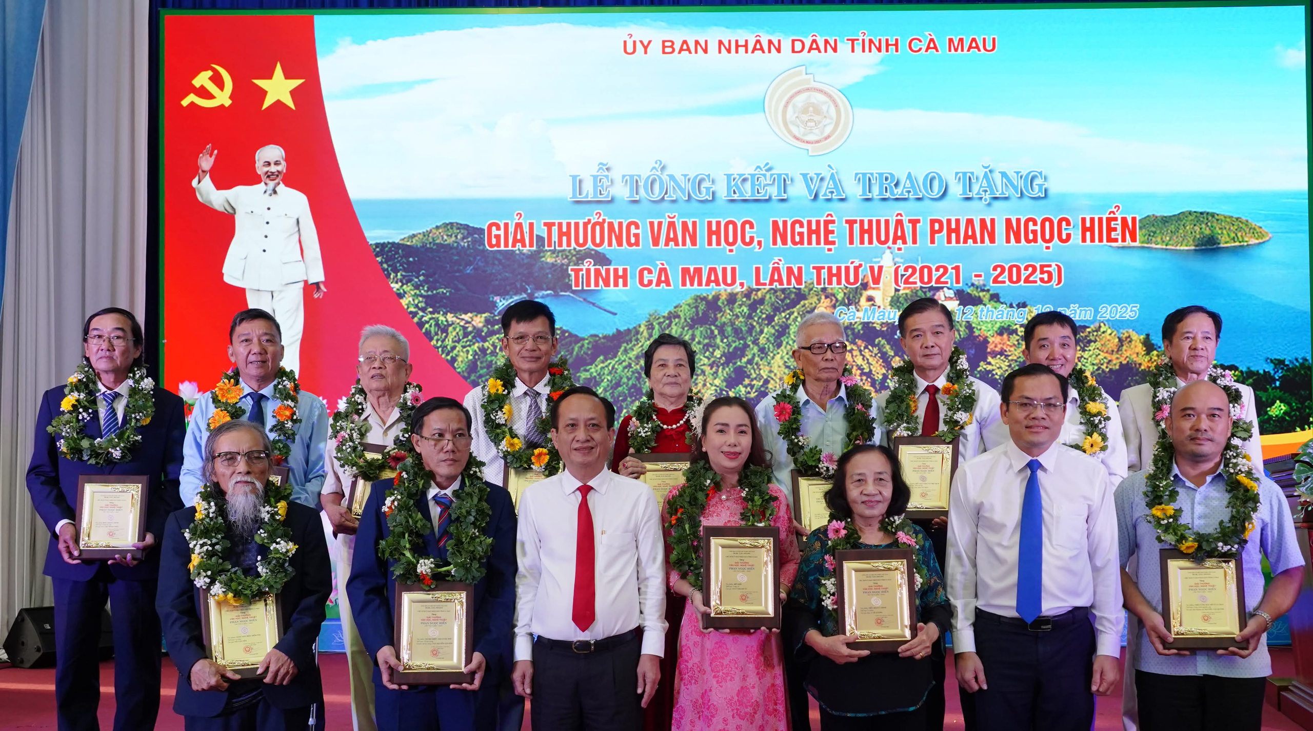 14 works won the 5th Phan Ngoc Hien Literature and Arts Award.