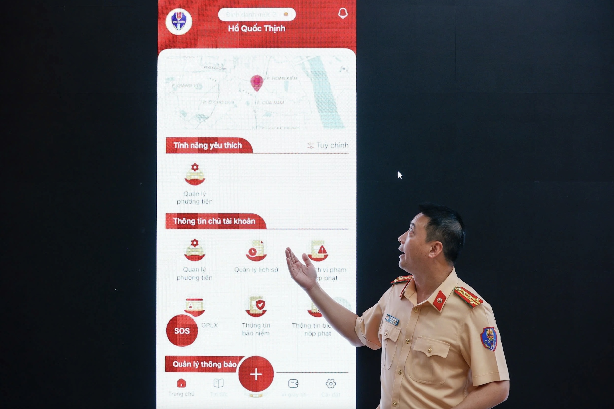 Từ 2026 người vi phạm có thể đóng phạt nguội trên ứng dụng VNeTraffic- Ảnh 1. Từ 2026 người vi phạm có thể đóng phạt nguội trên ứng dụng VNeTraffic- Ảnh 1.