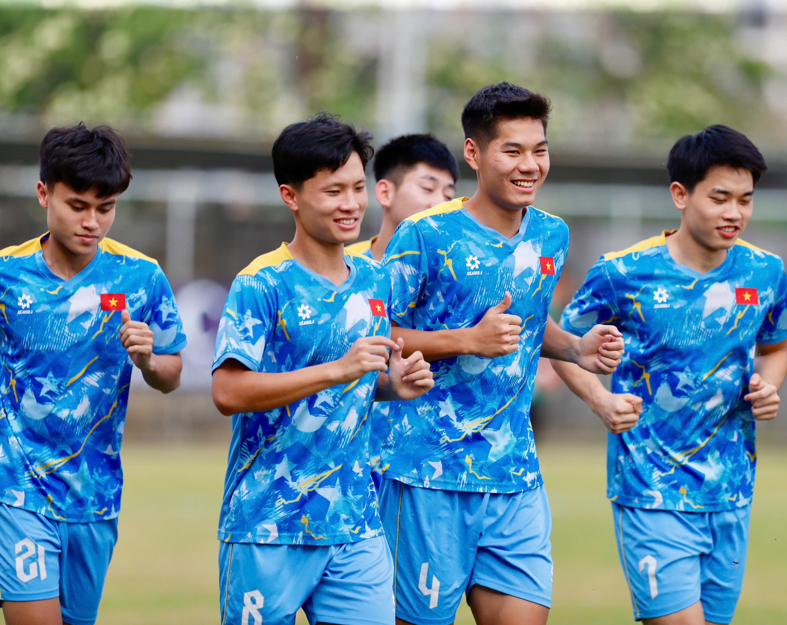 Đình Bắc quá ấn tượng ở U.23 Việt Nam: Thầy Kim vừa mừng vừa... lo, tại sao?- Ảnh 3.