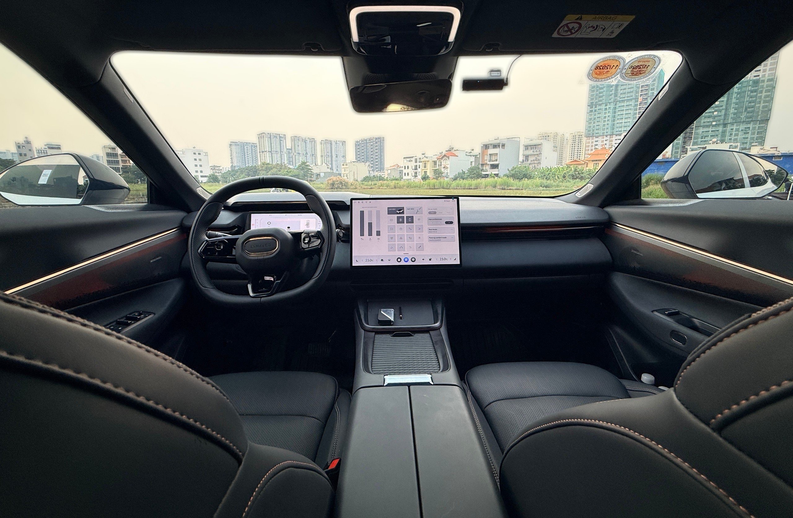 Trải nghiệm xe Lynk & Co 08 chiếc SUV PHEV sang xịn và mịn - Ảnh 3.