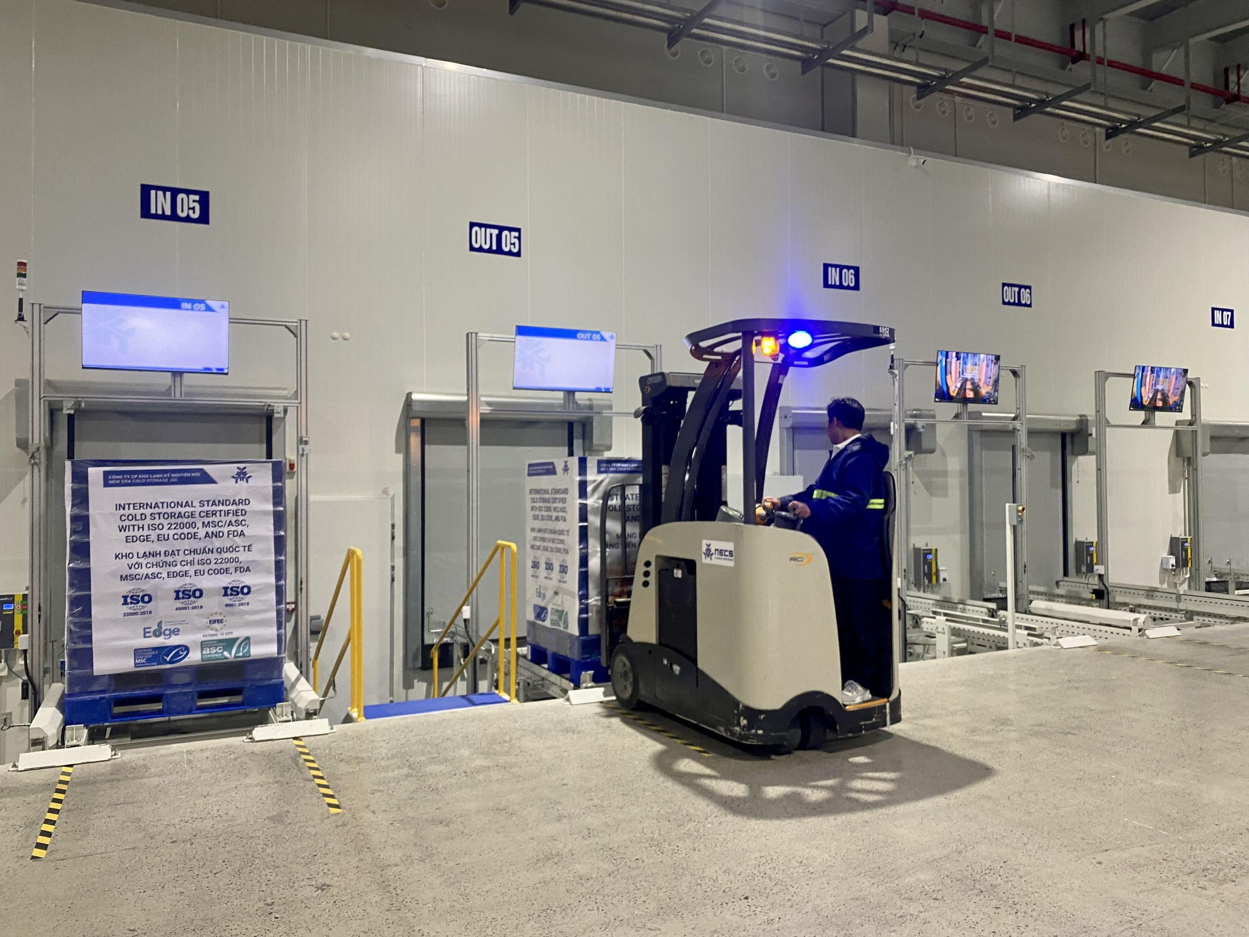 Khánh thành kho lạnh ngoại quan hàng đầu Đông Nam Á- Ảnh 2.